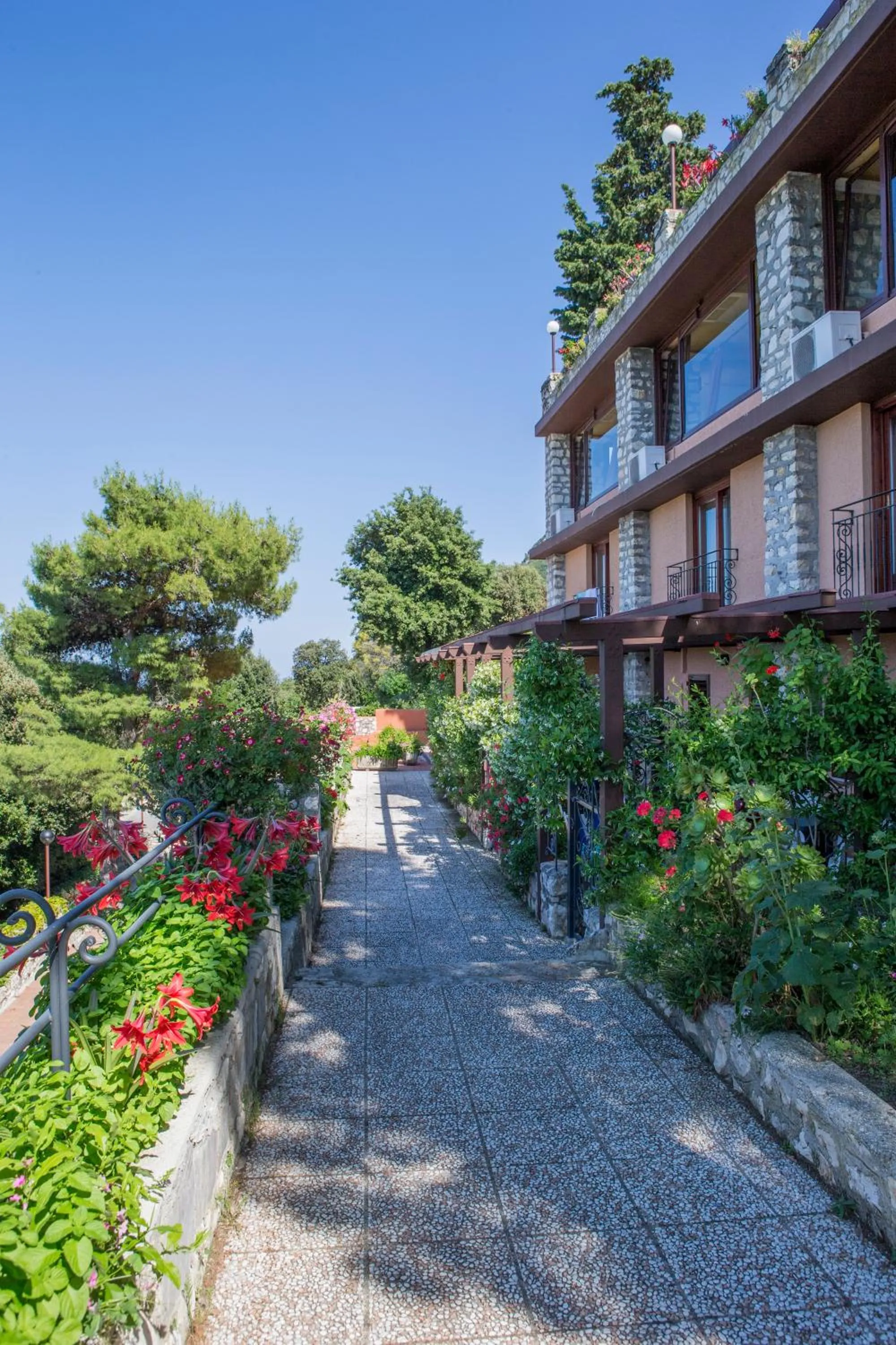 Garden in Hotel Internazionale