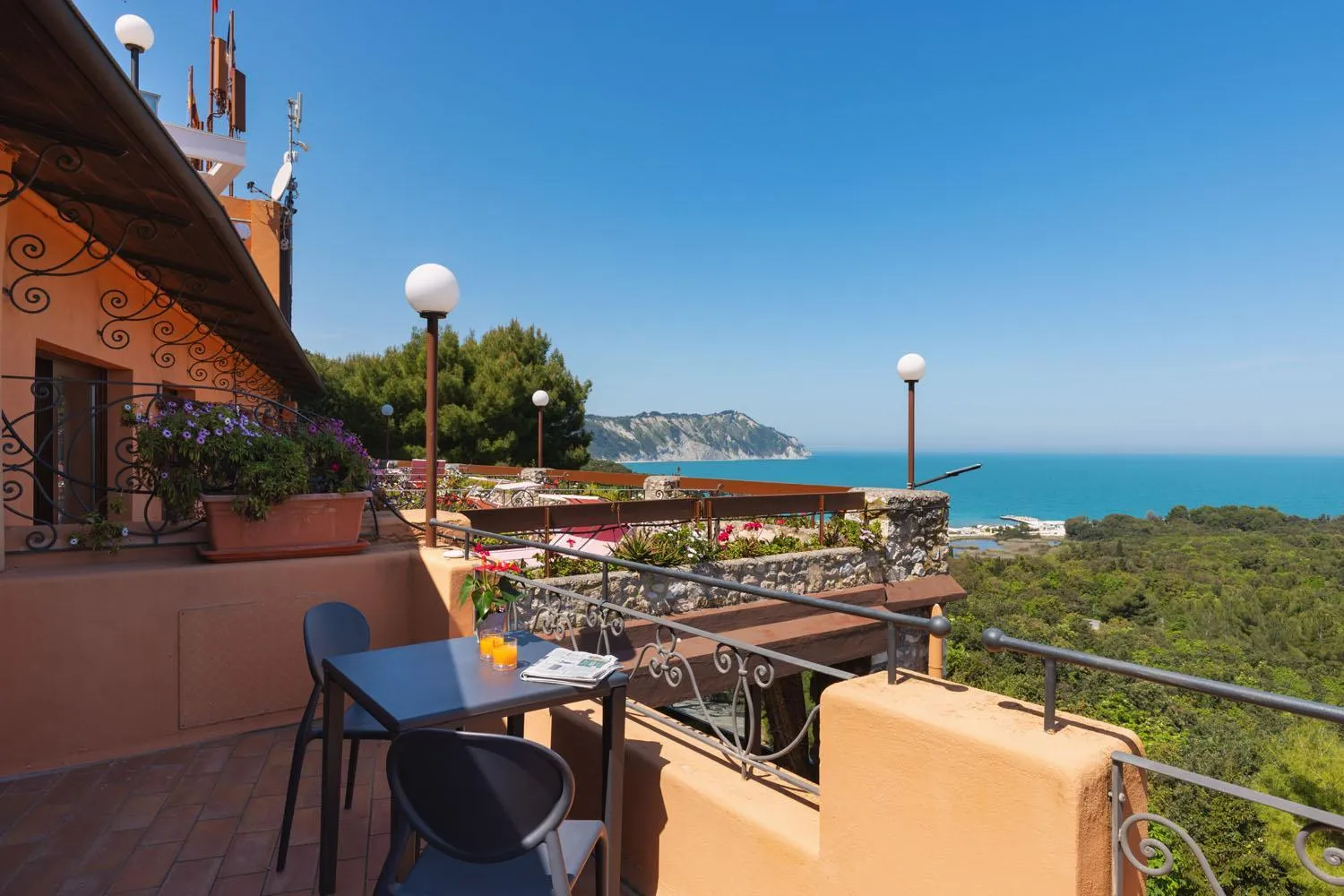 Property building in Hotel Internazionale