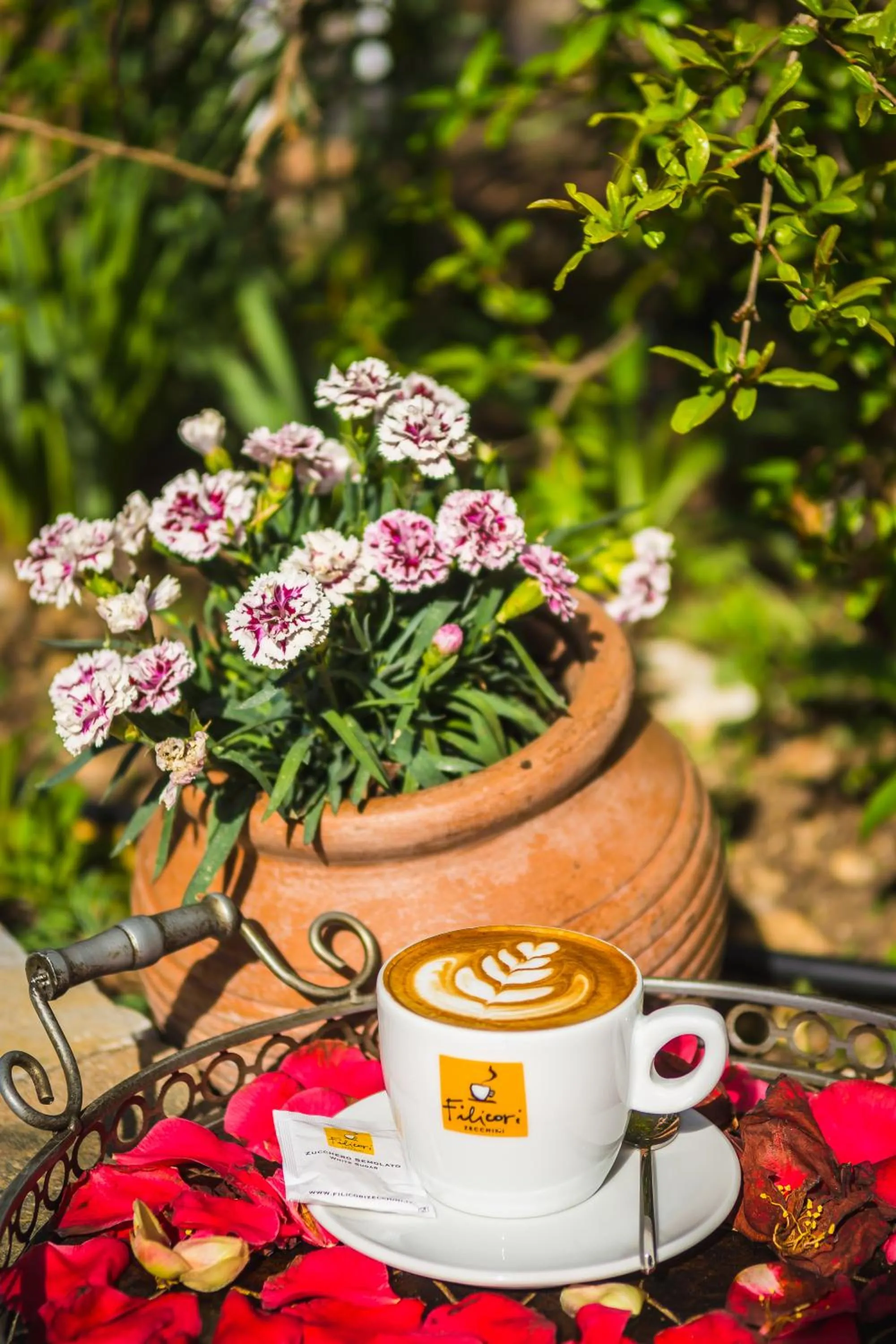 Decorative detail in Ilaeira Mountain Resort