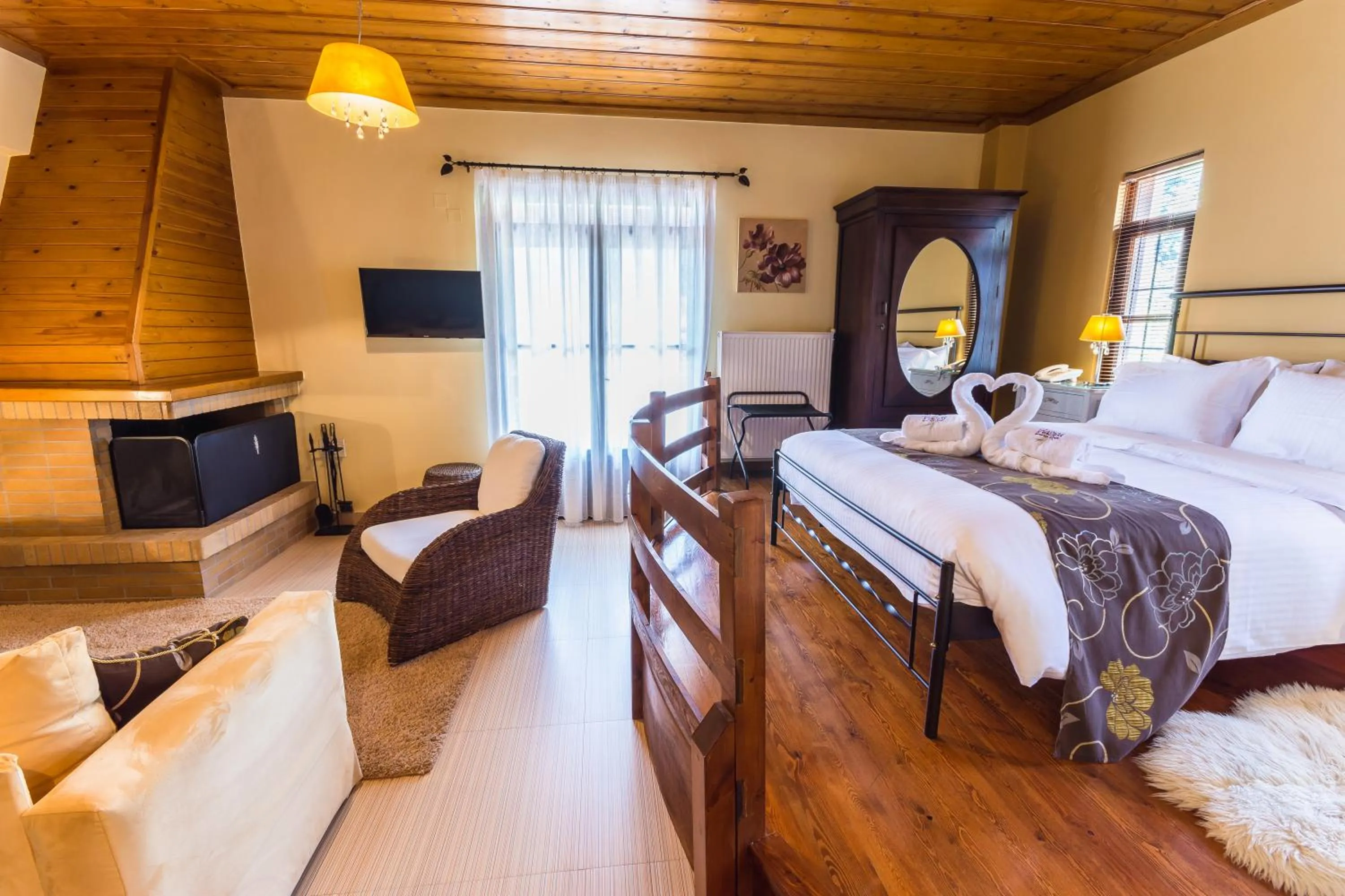 Bed in Ilaeira Mountain Resort