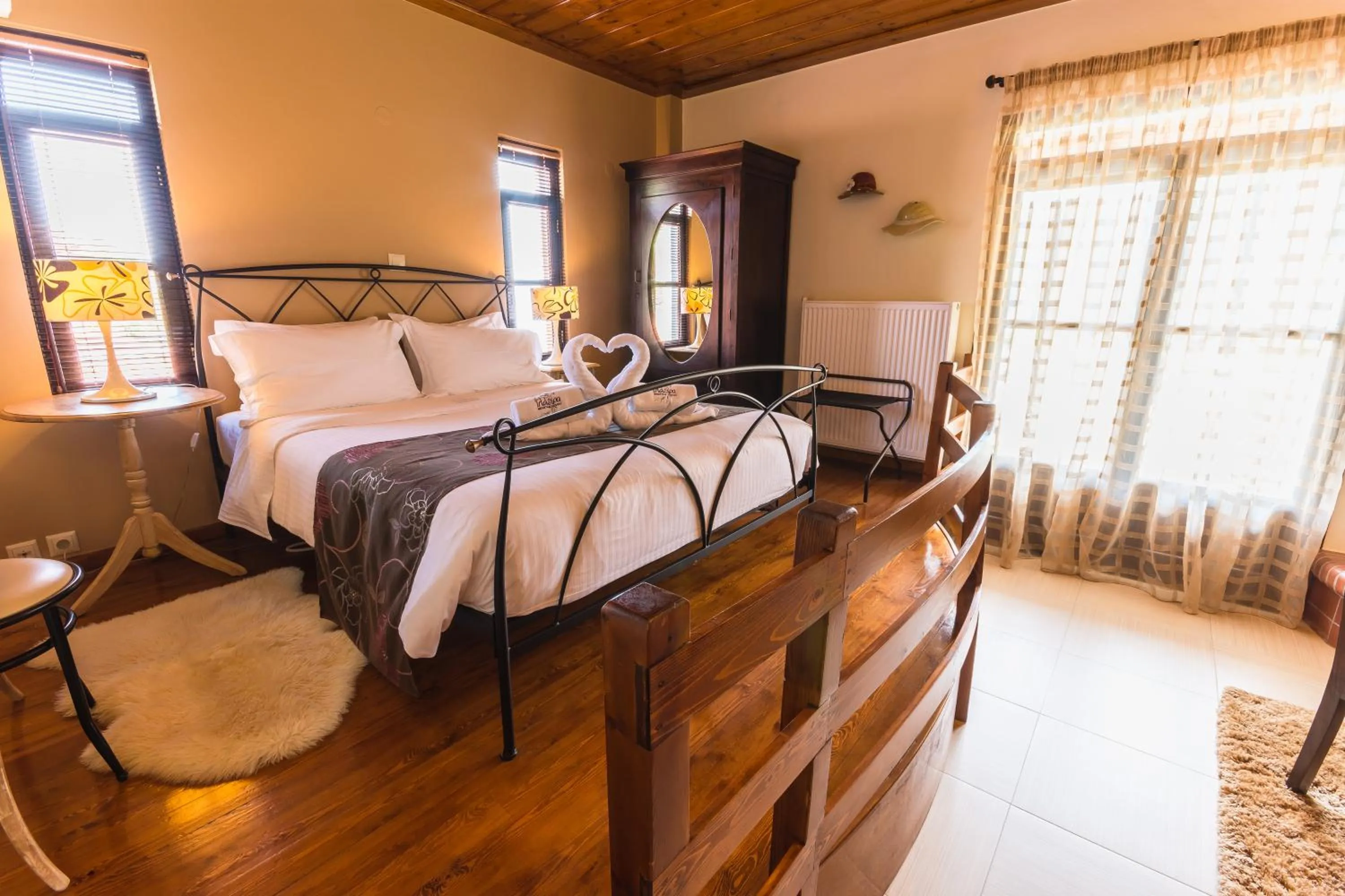 Photo of the whole room, Bed in Ilaeira Mountain Resort