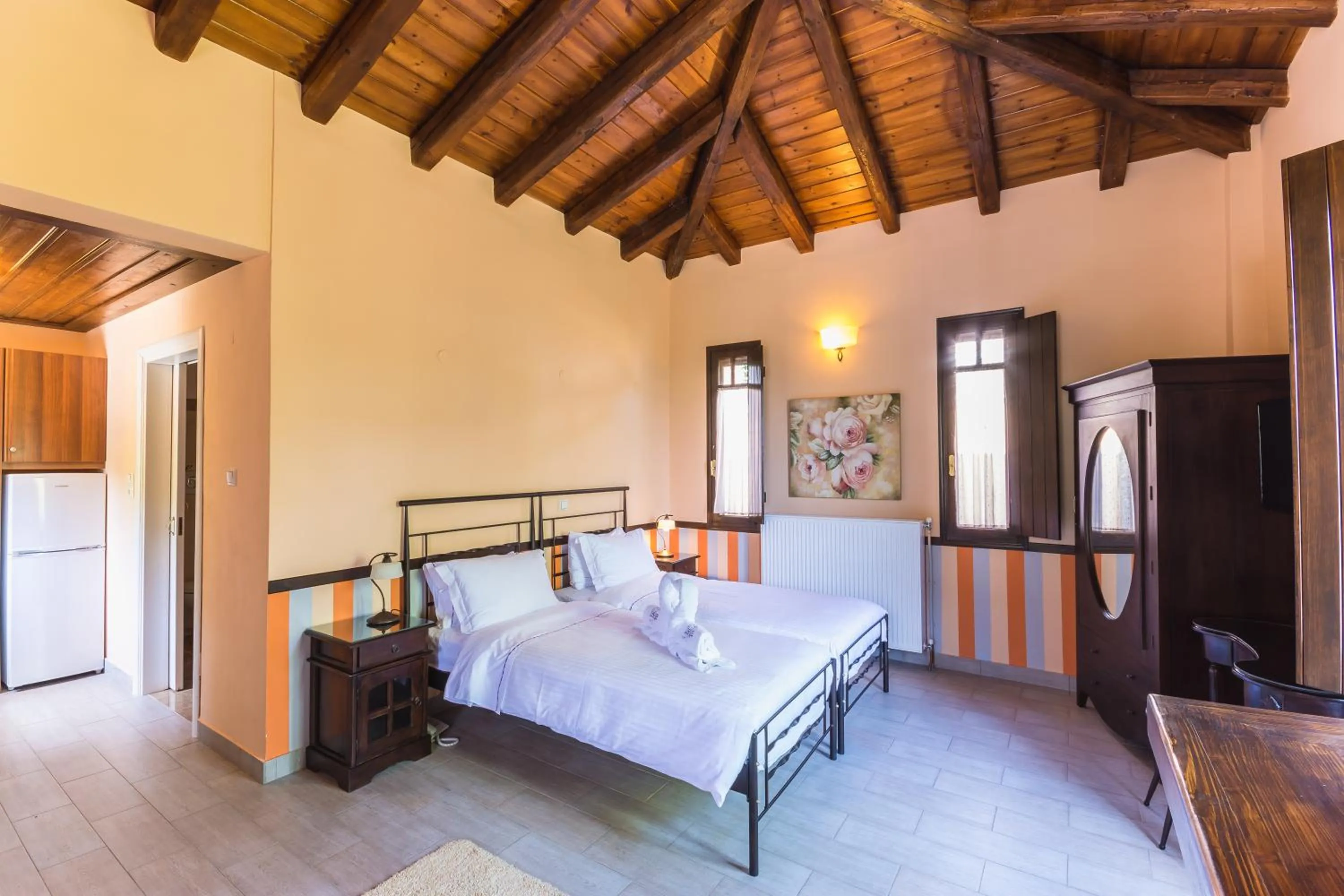 Bedroom, Bed in Ilaeira Mountain Resort