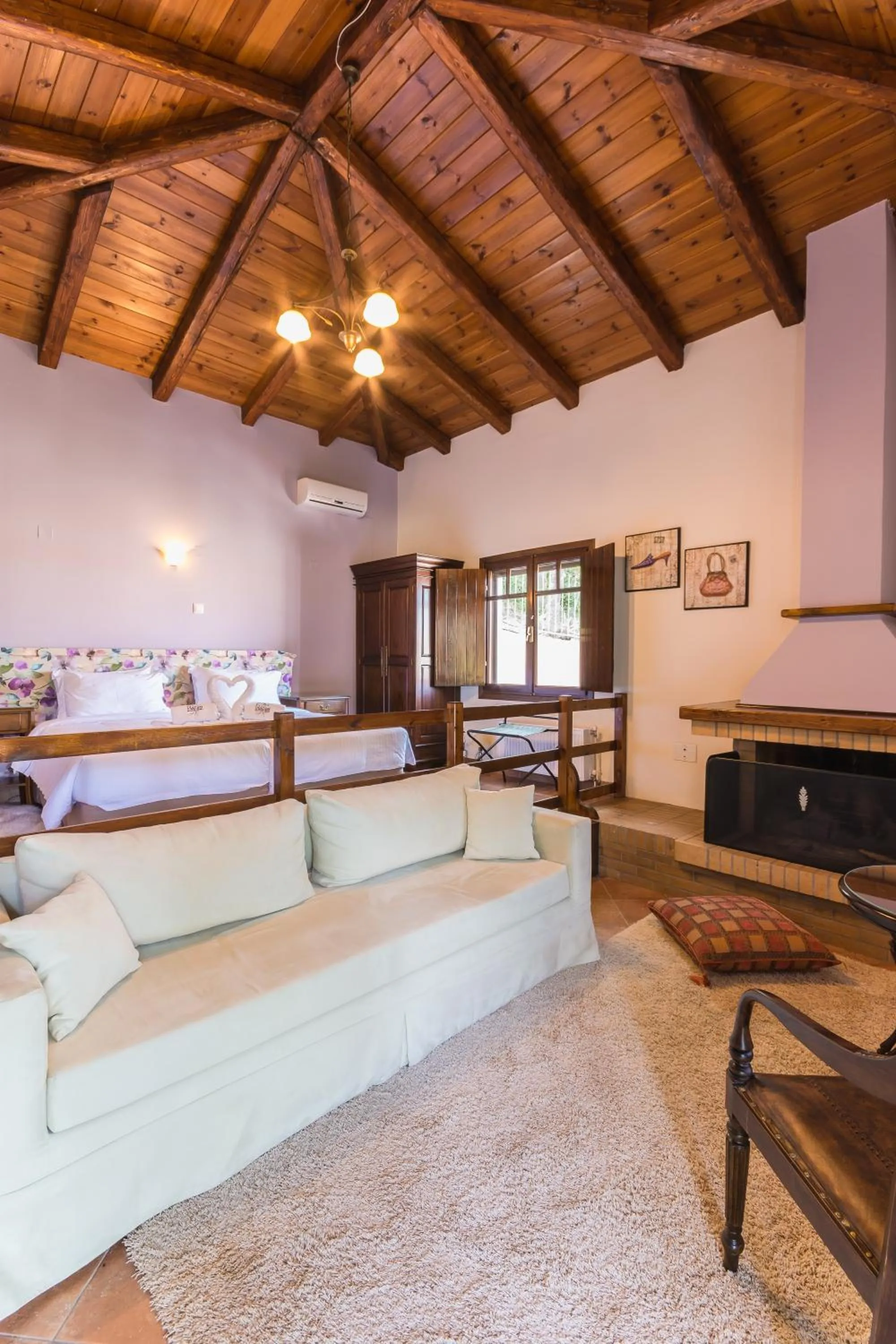 Living room in Ilaeira Mountain Resort