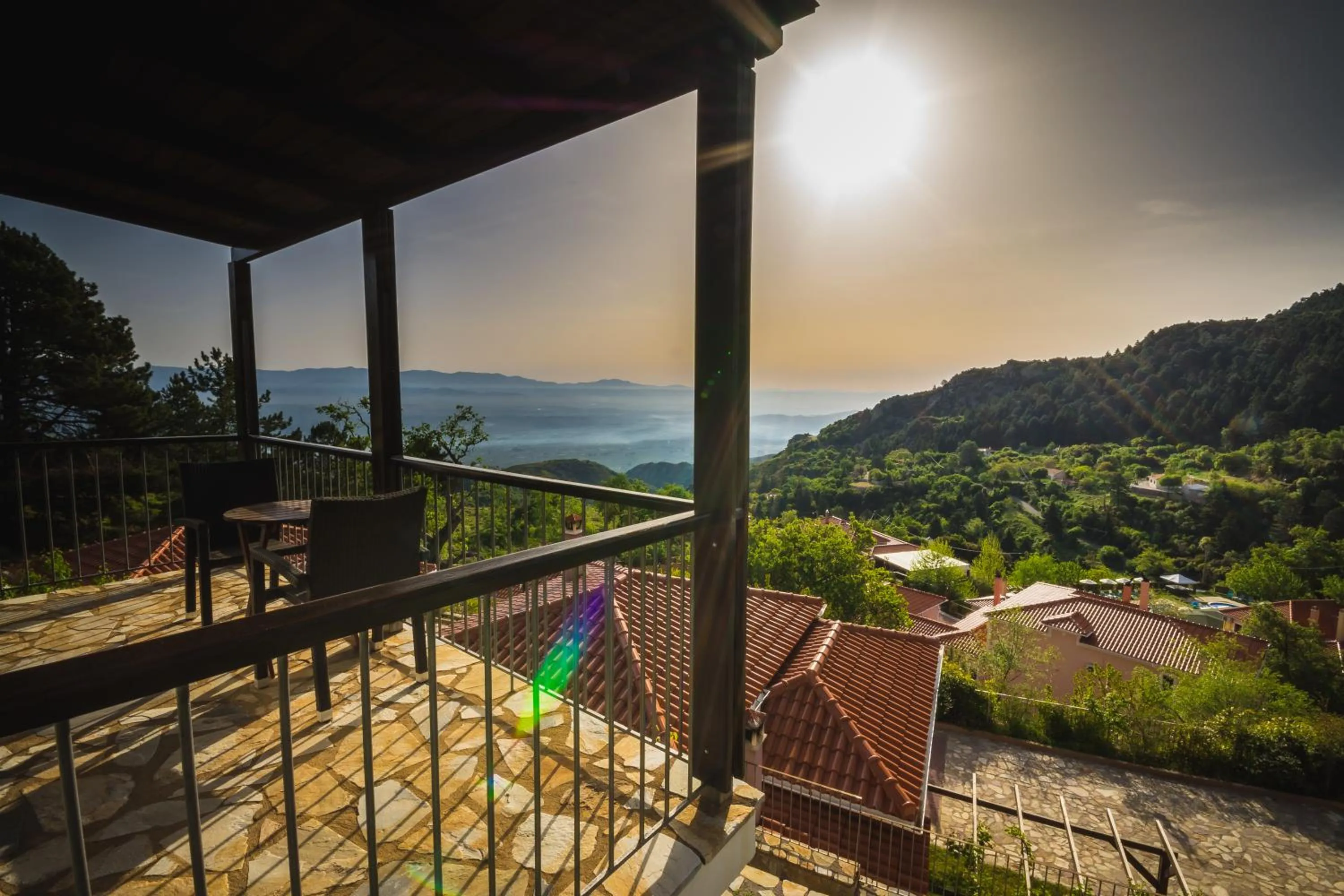 Garden view in Ilaeira Mountain Resort