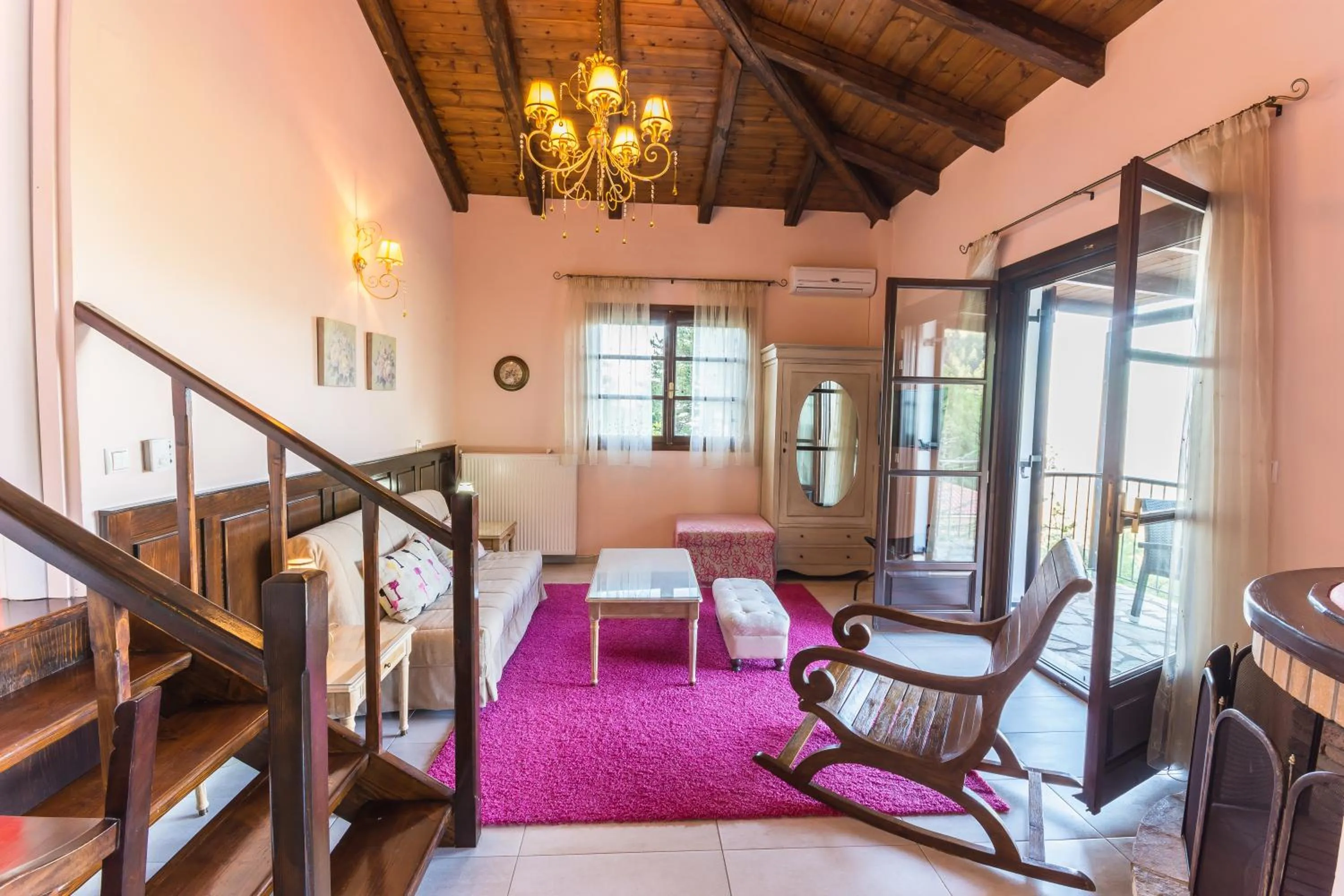 Living room in Ilaeira Mountain Resort