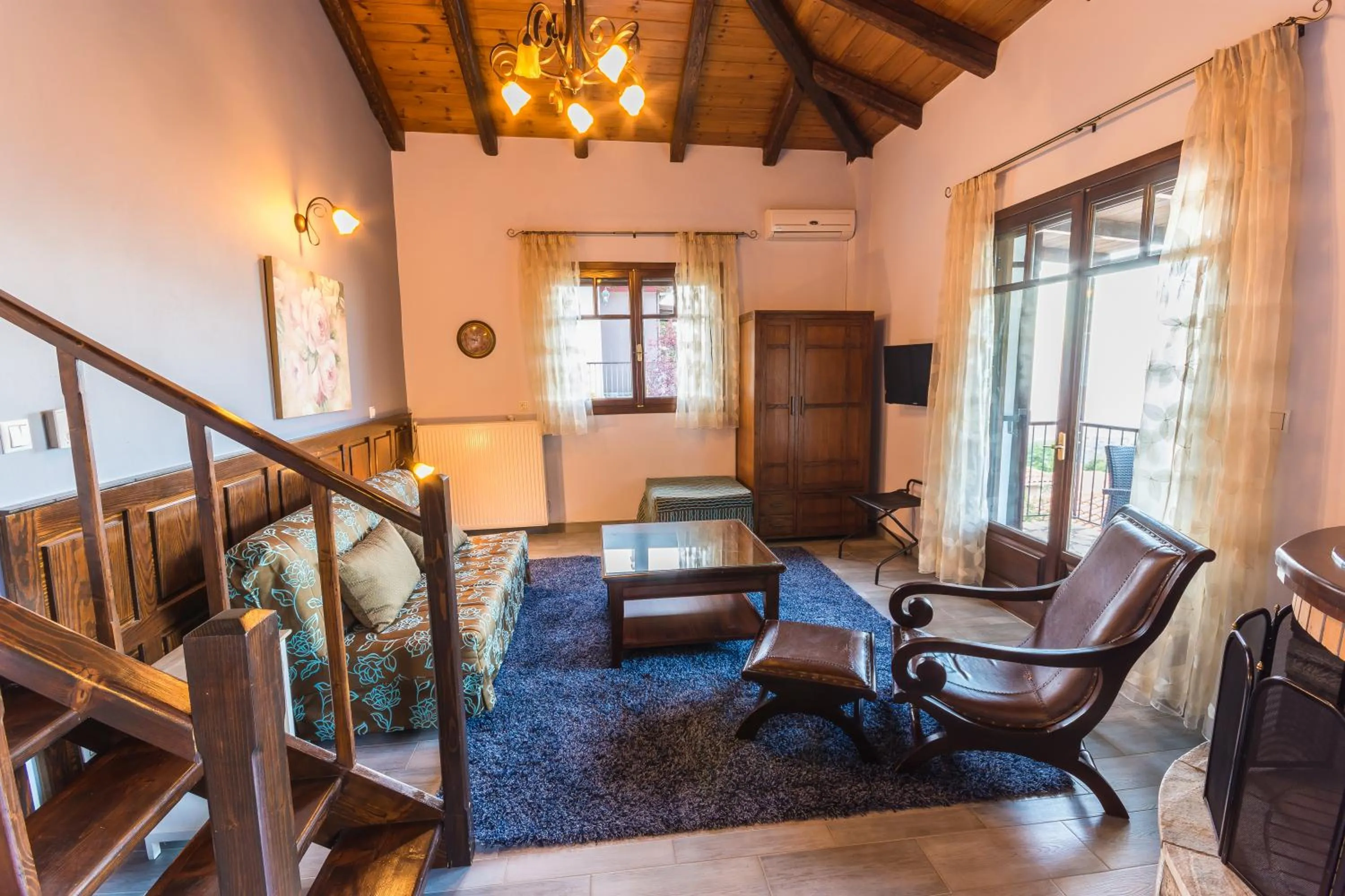 Living room in Ilaeira Mountain Resort