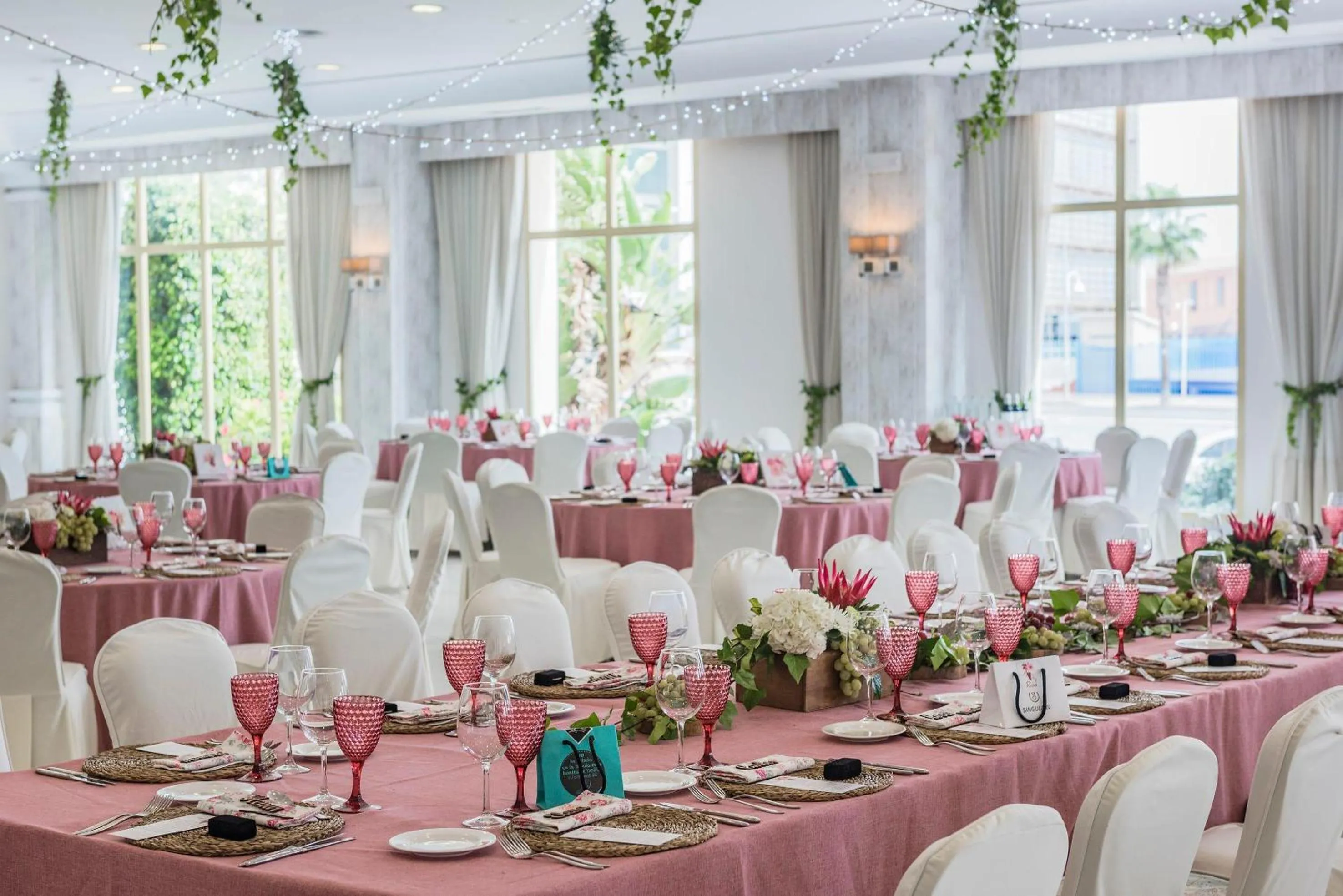 Meeting/conference room in Hotel Melilla Puerto, Affiliated by Meliá