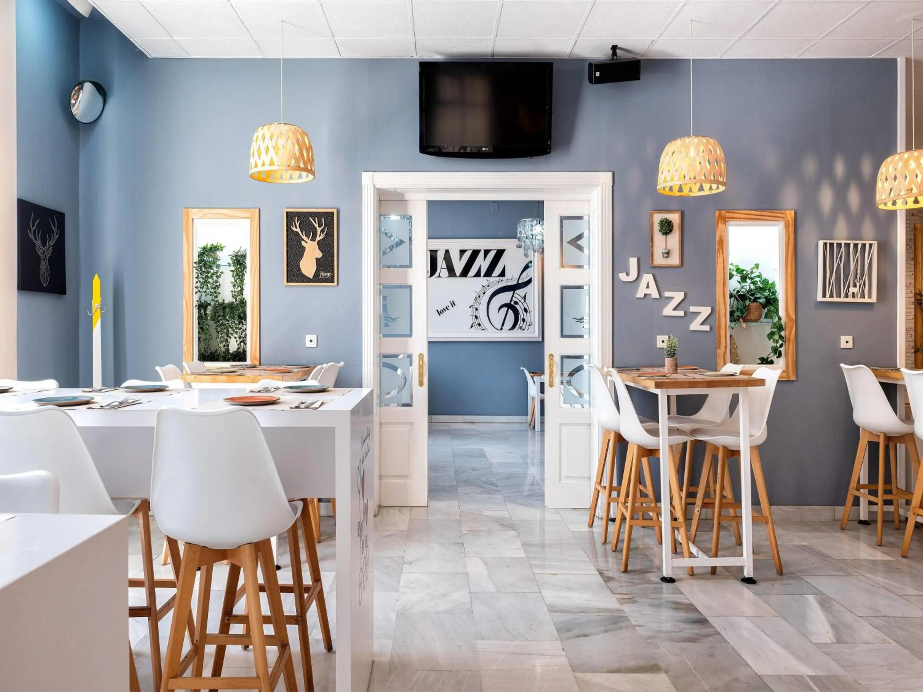 Restaurant/places to eat in Hotel Melilla Puerto, Affiliated by Meliá