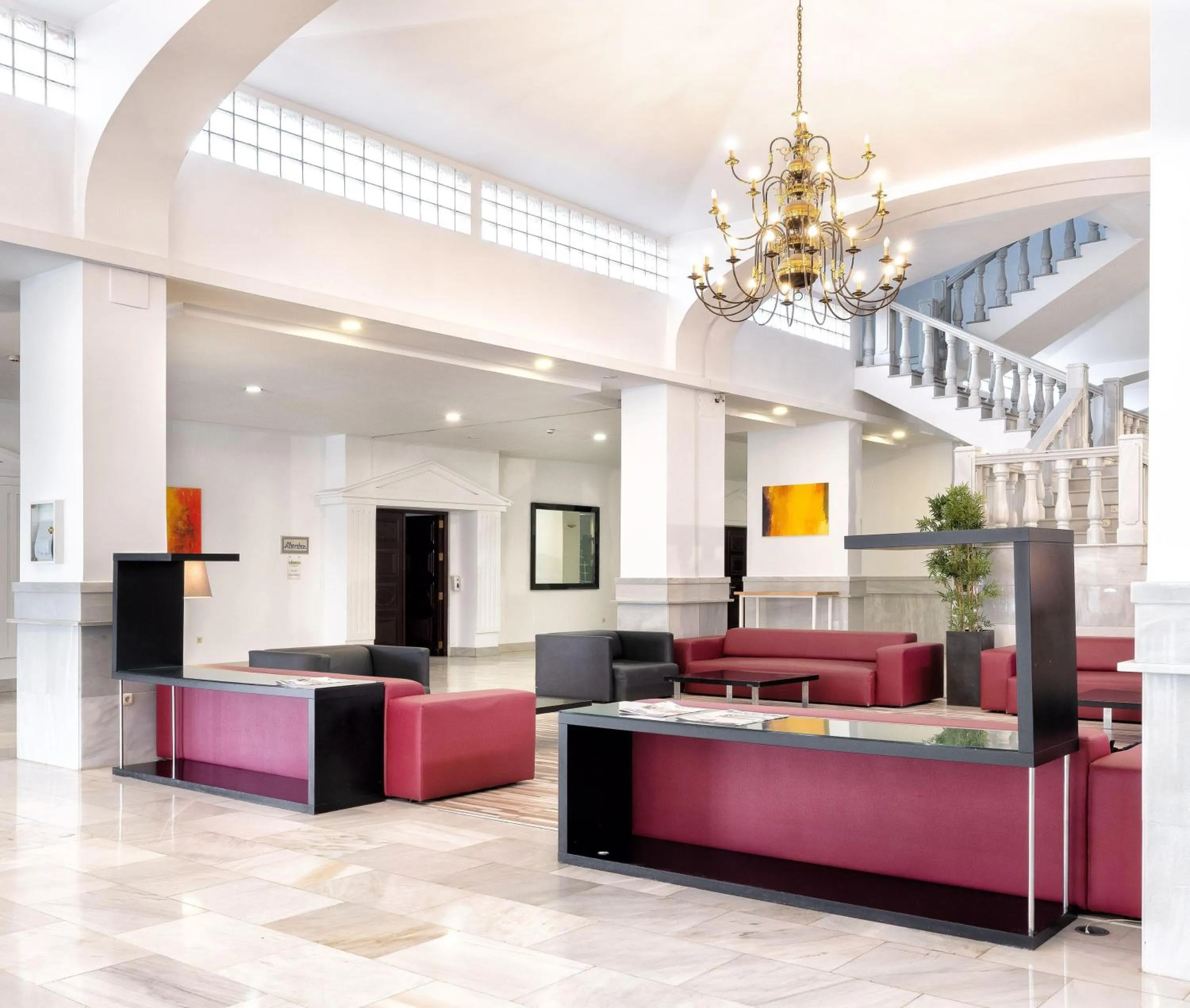 Property building in Hotel Melilla Puerto, Affiliated by Meliá