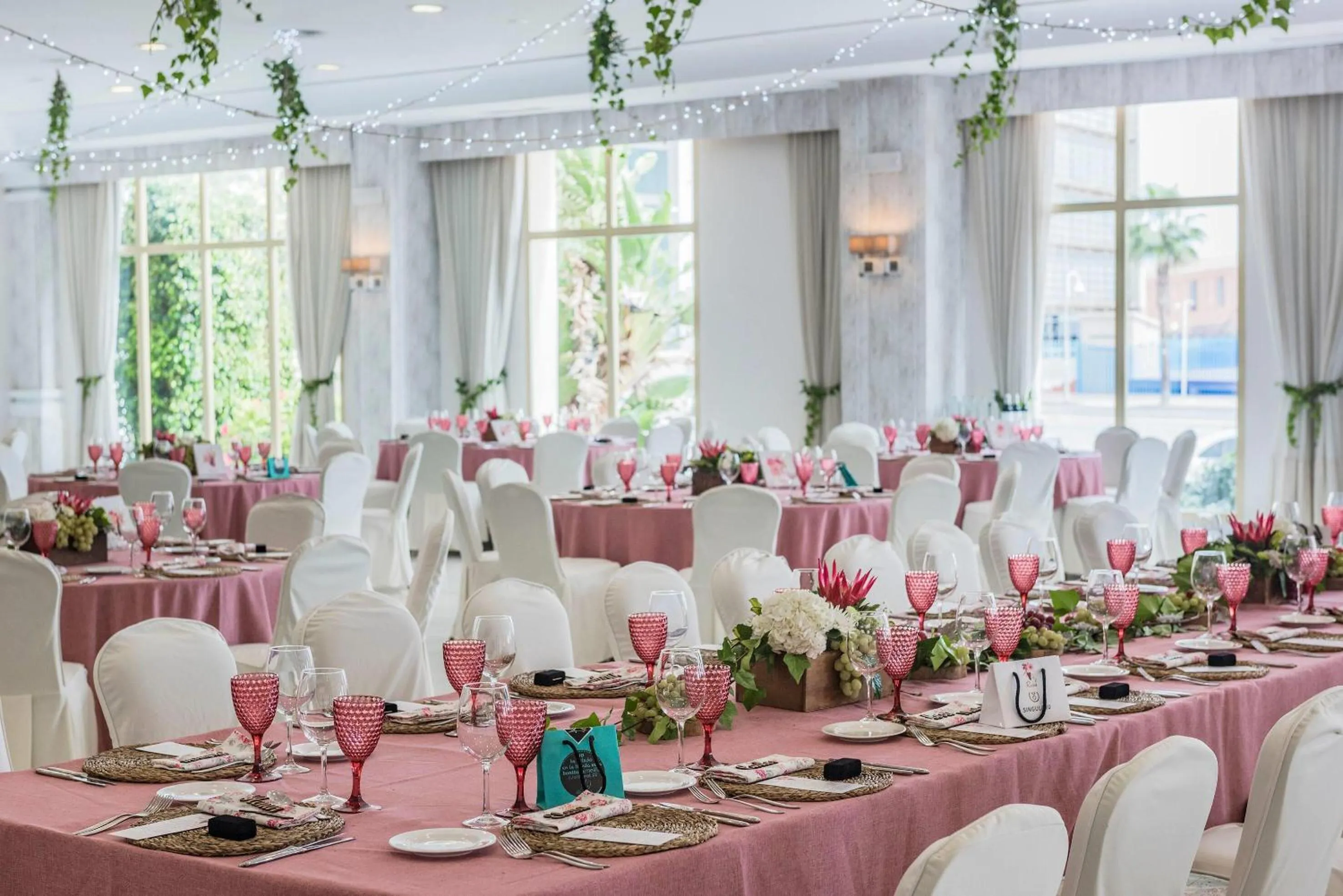 Meeting/conference room in Hotel Melilla Puerto, Affiliated by Meliá