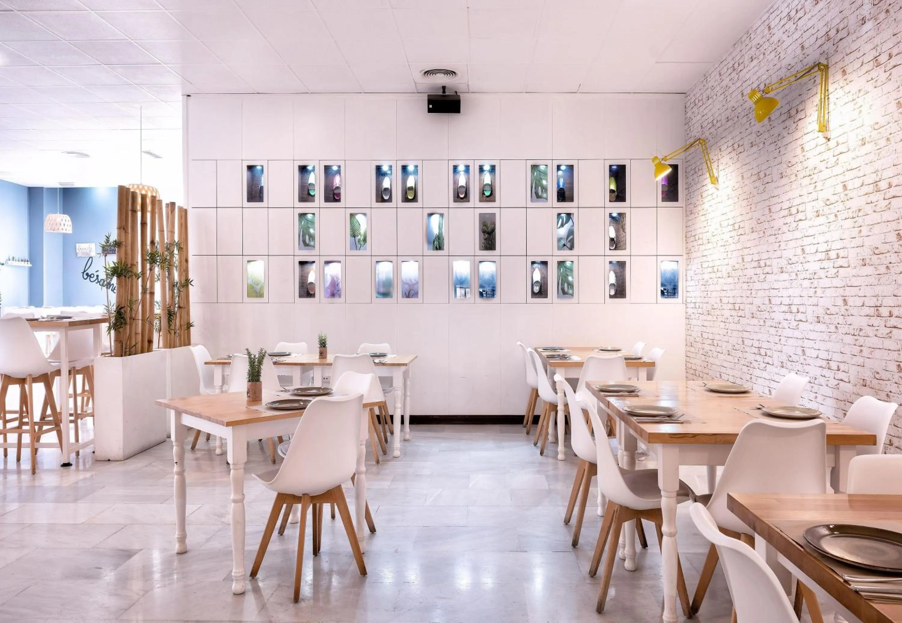 Restaurant/places to eat in Hotel Melilla Puerto, Affiliated by Meliá