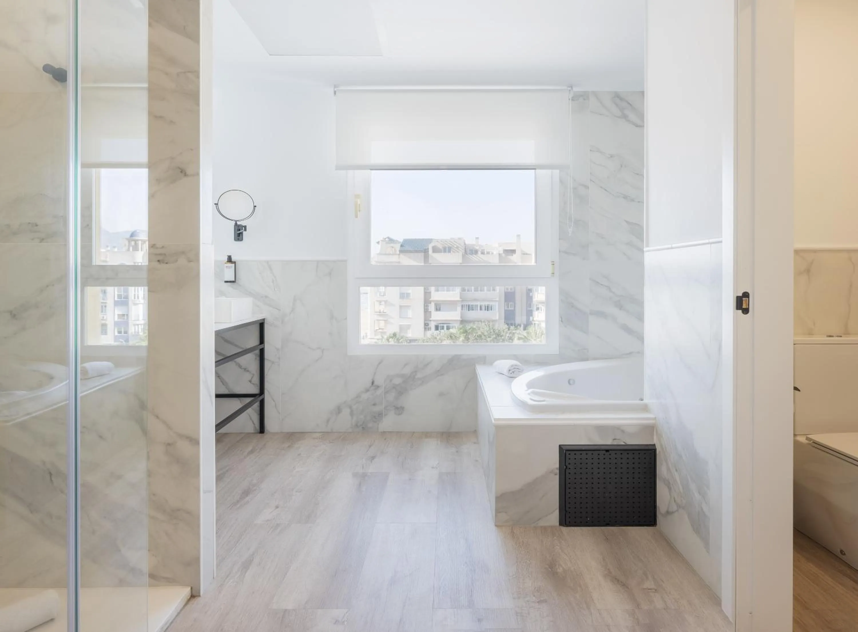 Bathroom in Hotel Melilla Puerto, Affiliated by Meliá