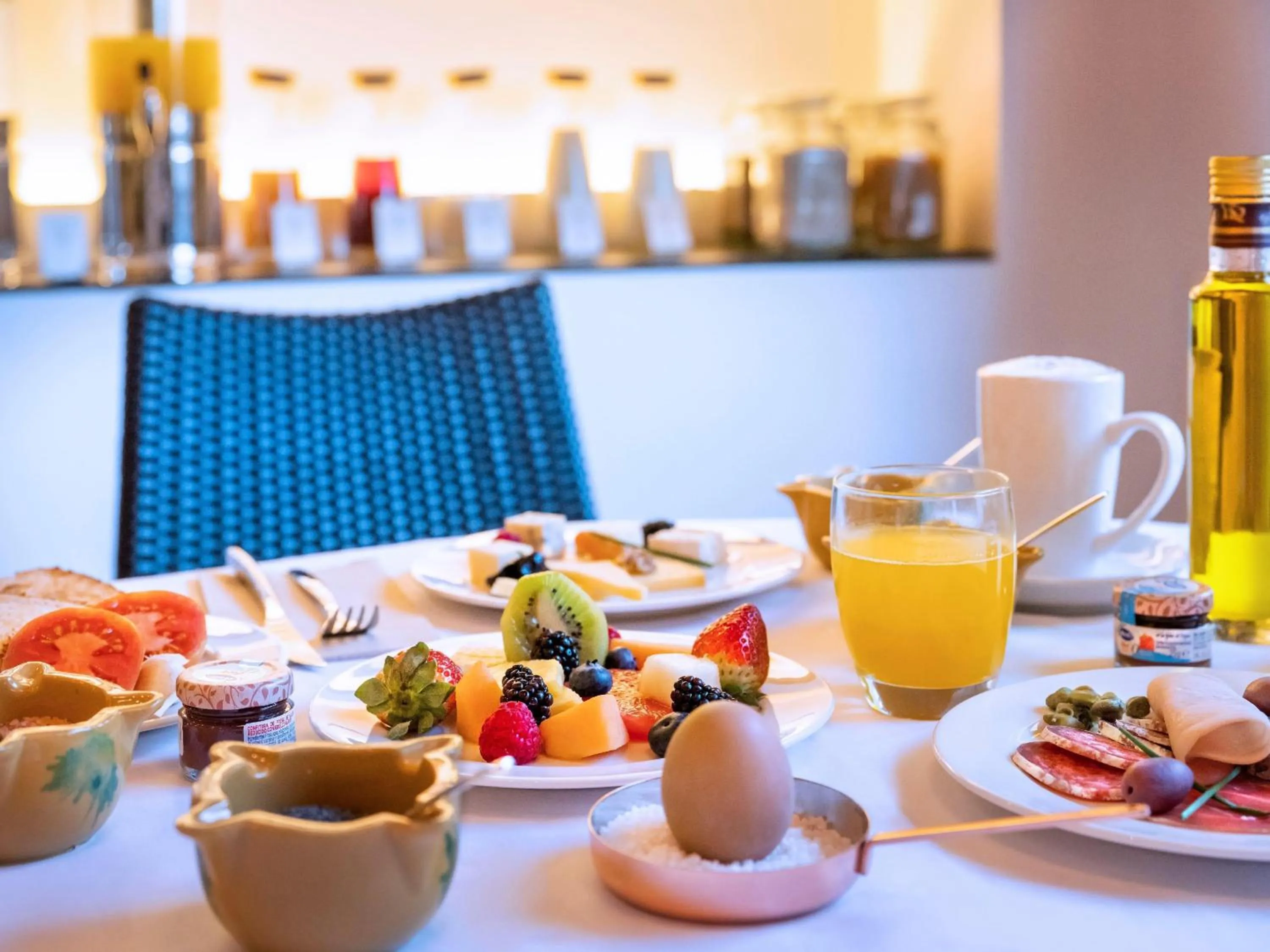 Restaurant/places to eat in Hotel Melilla Puerto, Affiliated by Meliá