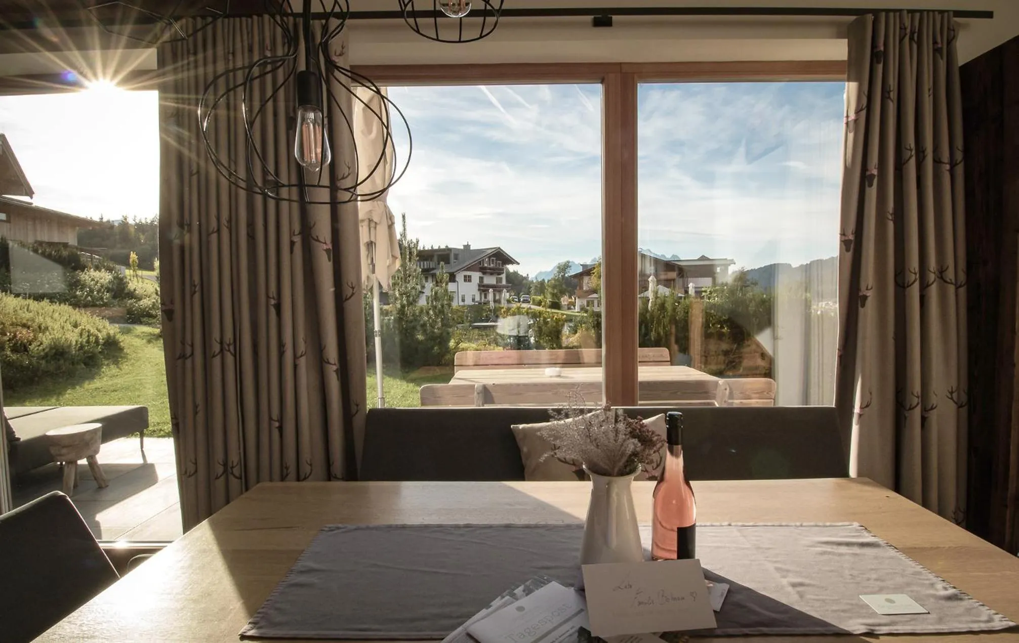 View (from property/room) in Farmhotel & Chalets Grosslehen