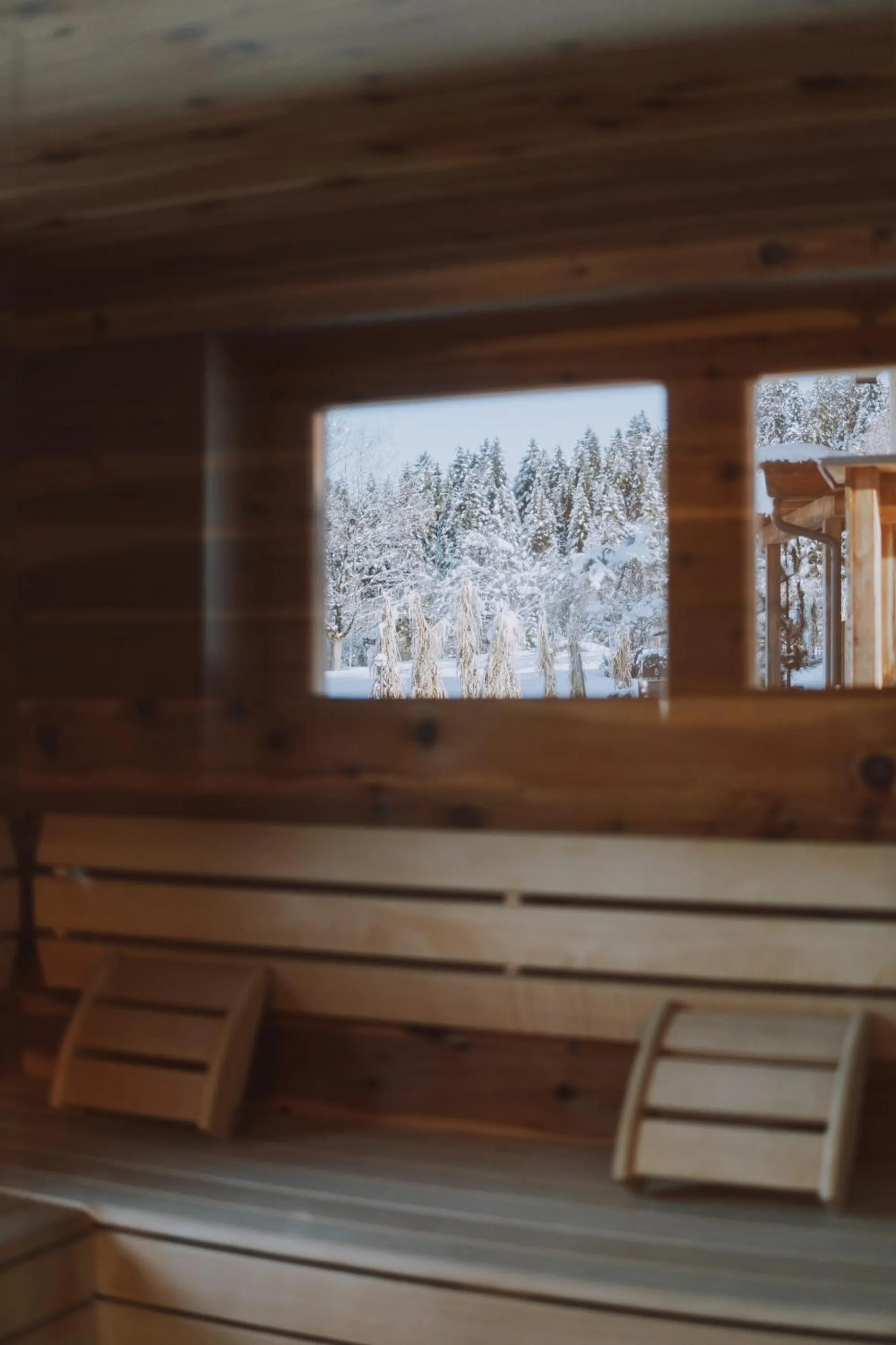Sauna in Farm Hotel Chalet Grosslehen