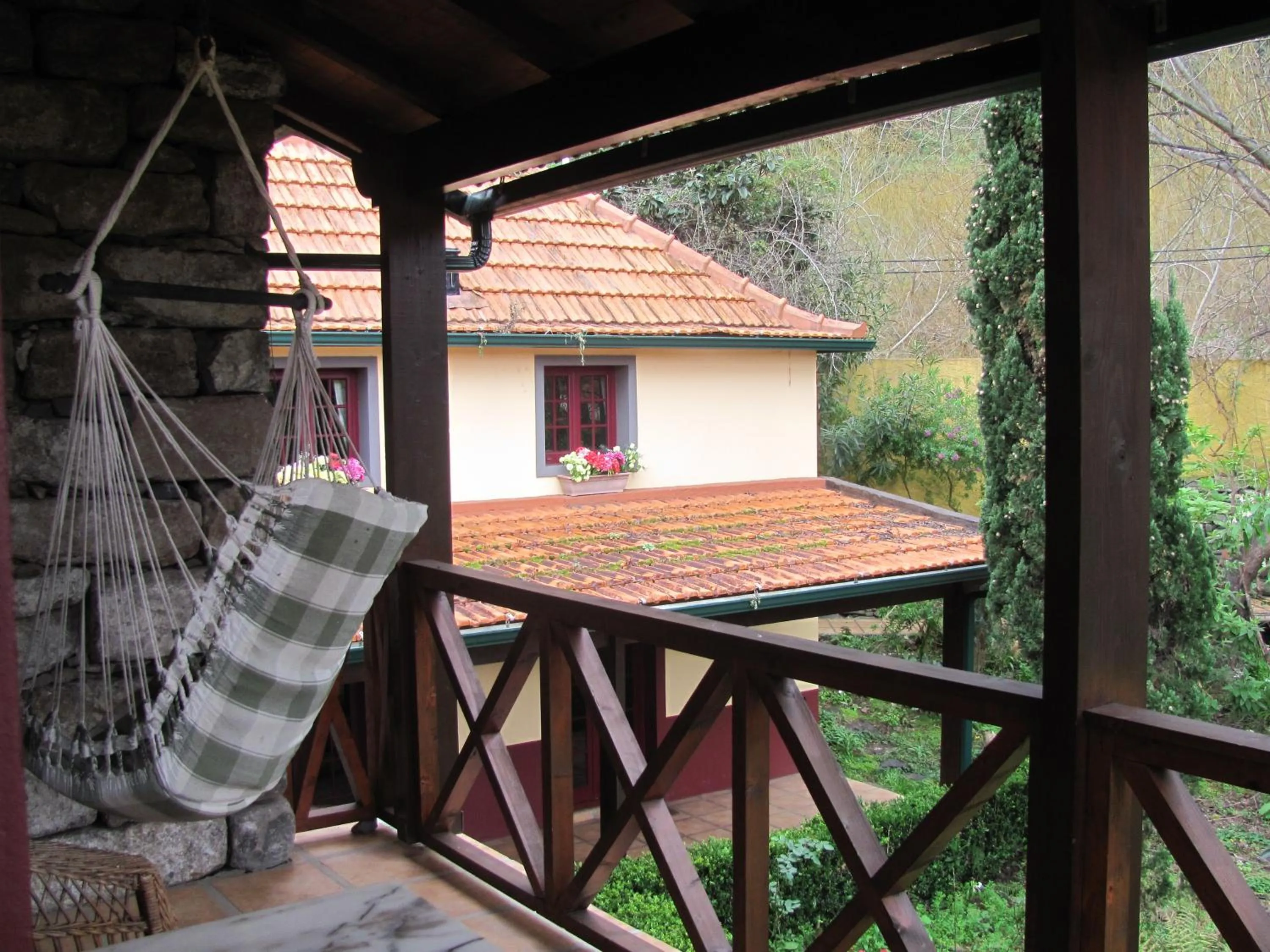 Balcony/Terrace in Pestana Quinta do Arco Nature & Rose Garden Hotel
