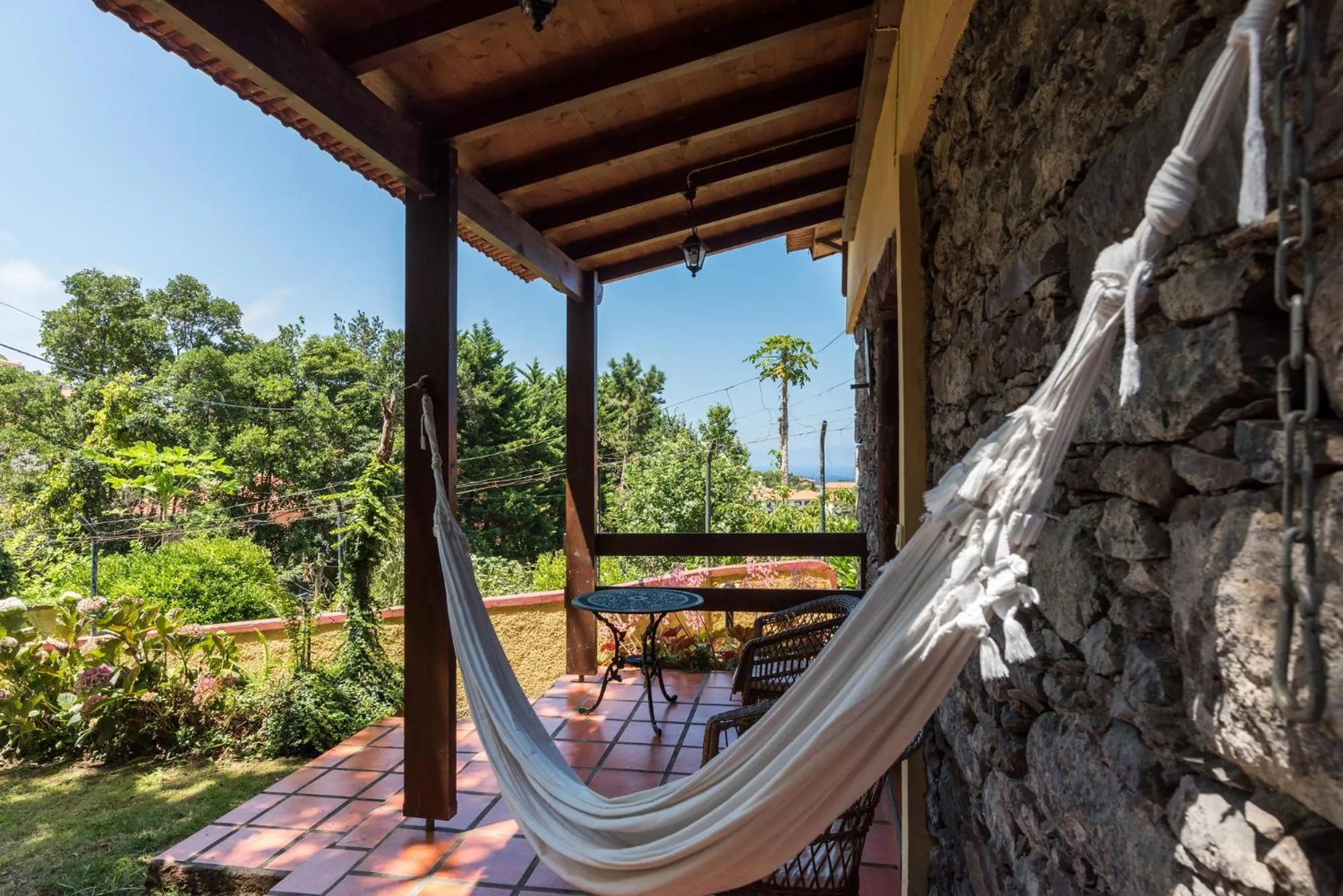 Garden in Pestana Quinta do Arco Nature & Rose Garden Hotel