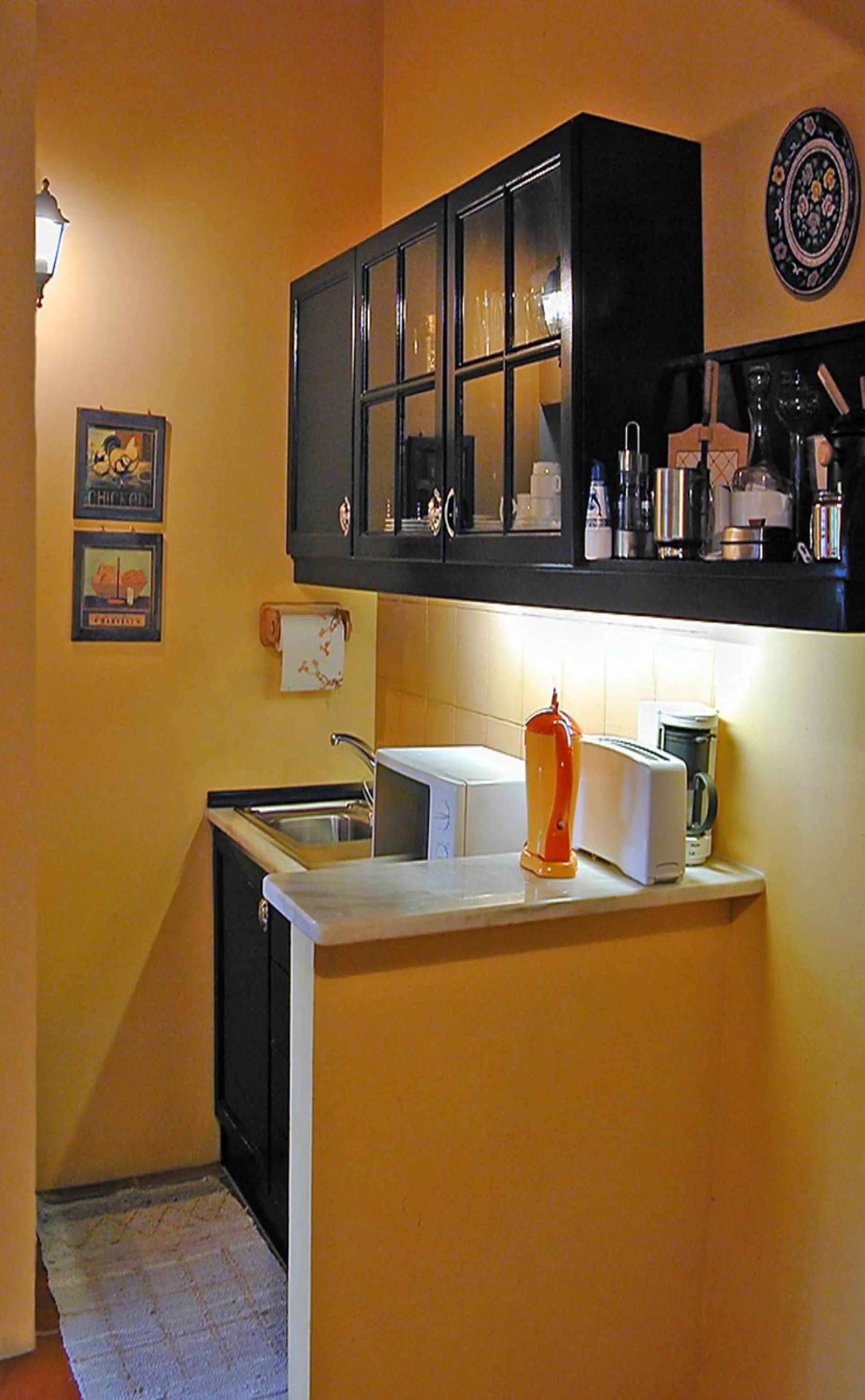 Kitchen or kitchenette in Pestana Quinta do Arco Nature & Rose Garden Hotel