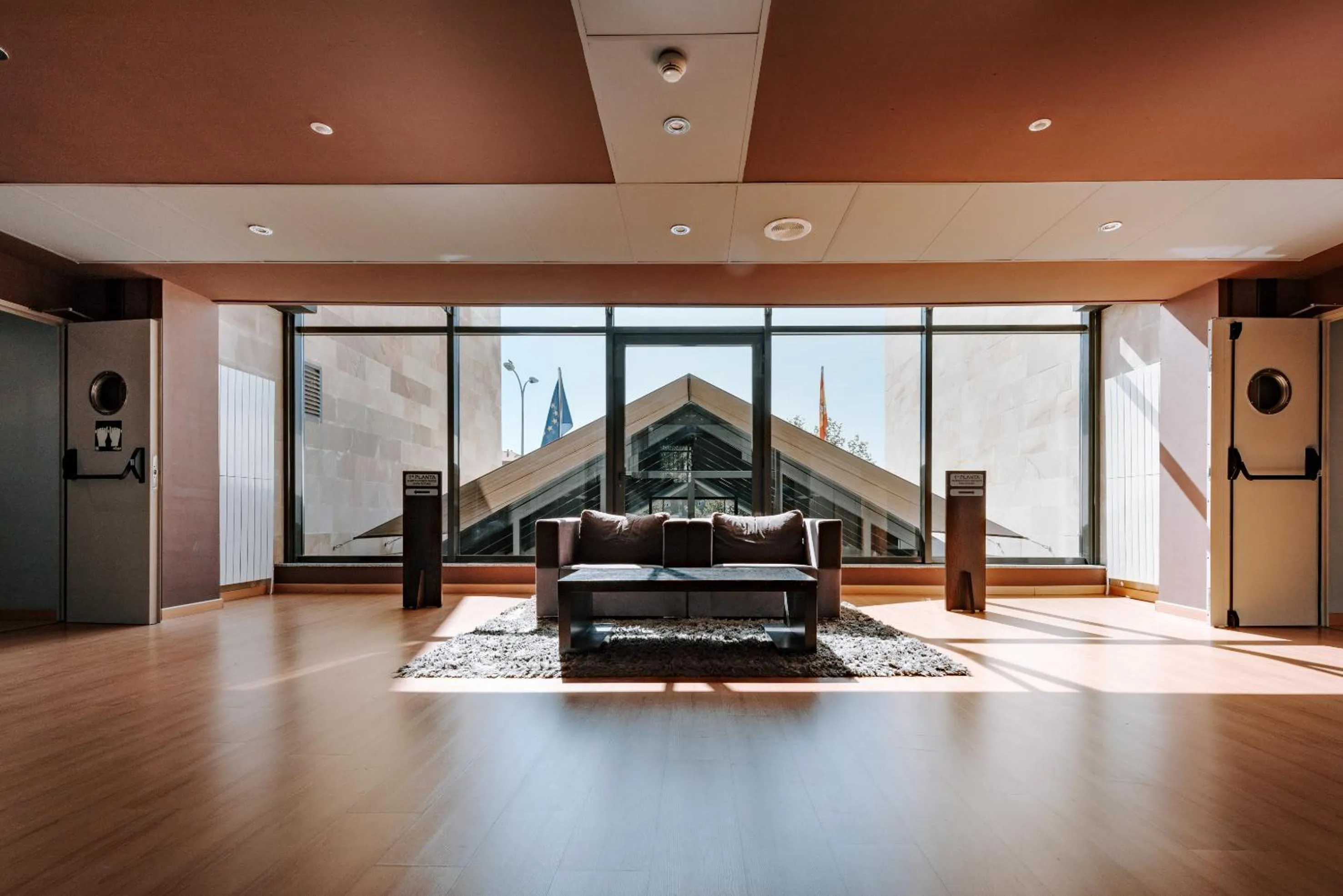 Area and facilities in Zenit Aparthotel Hall 88