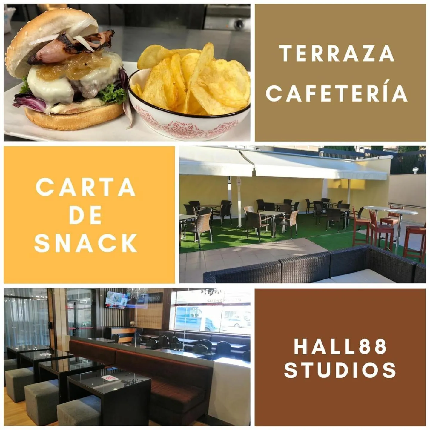 Food and drinks in Zenit Aparthotel Hall 88