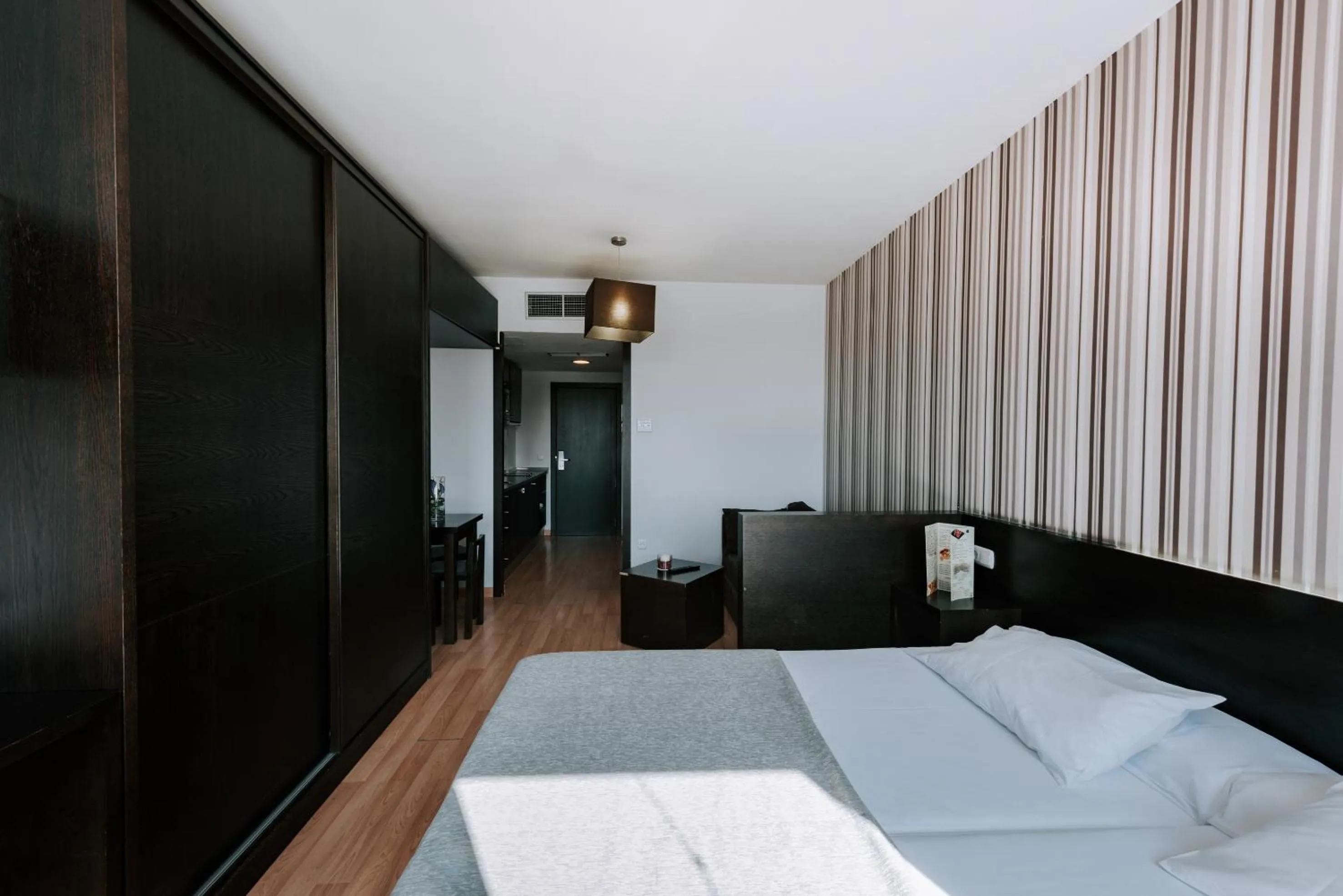 Bed in Zenit Aparthotel Hall 88