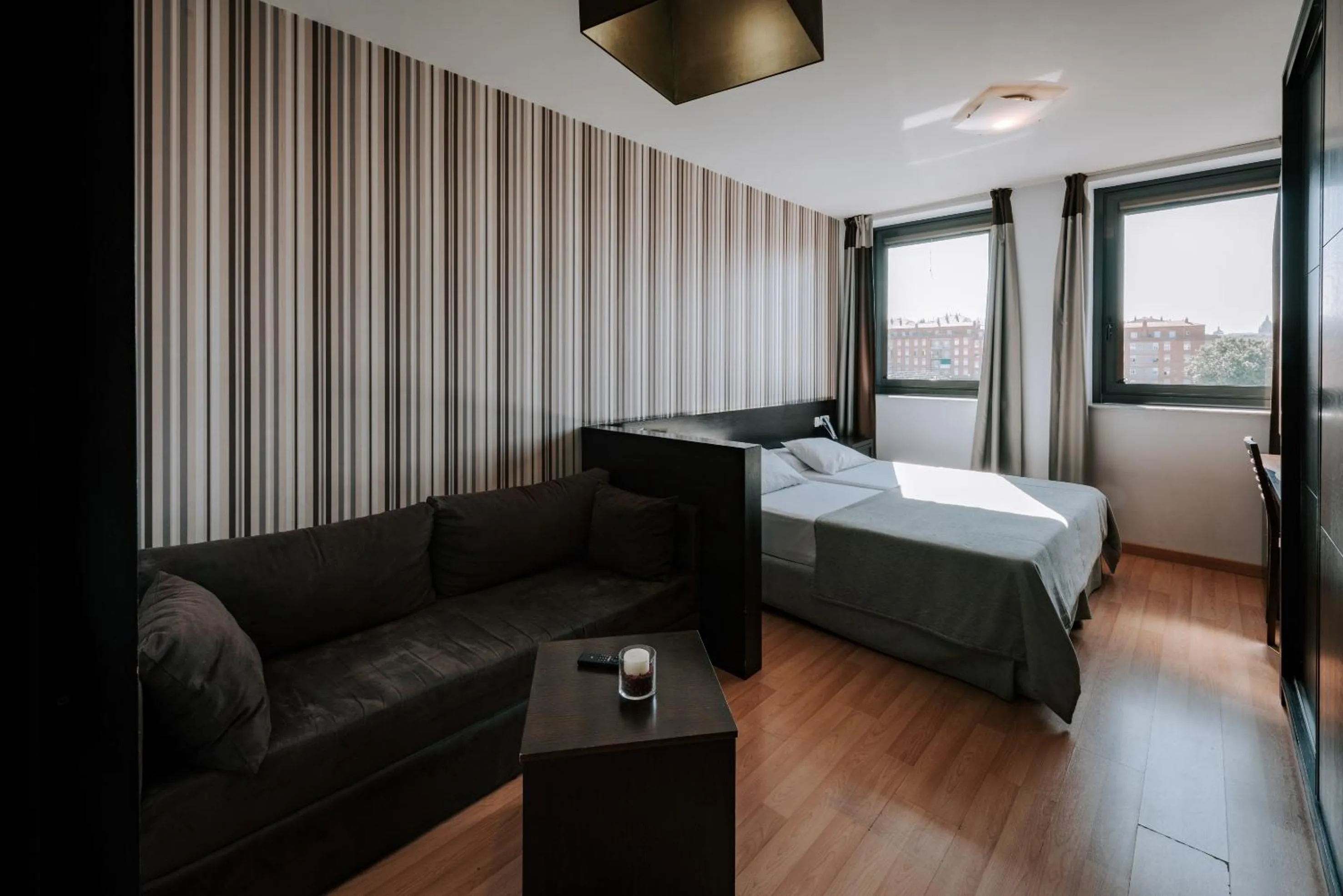 Bed in Zenit Aparthotel Hall 88