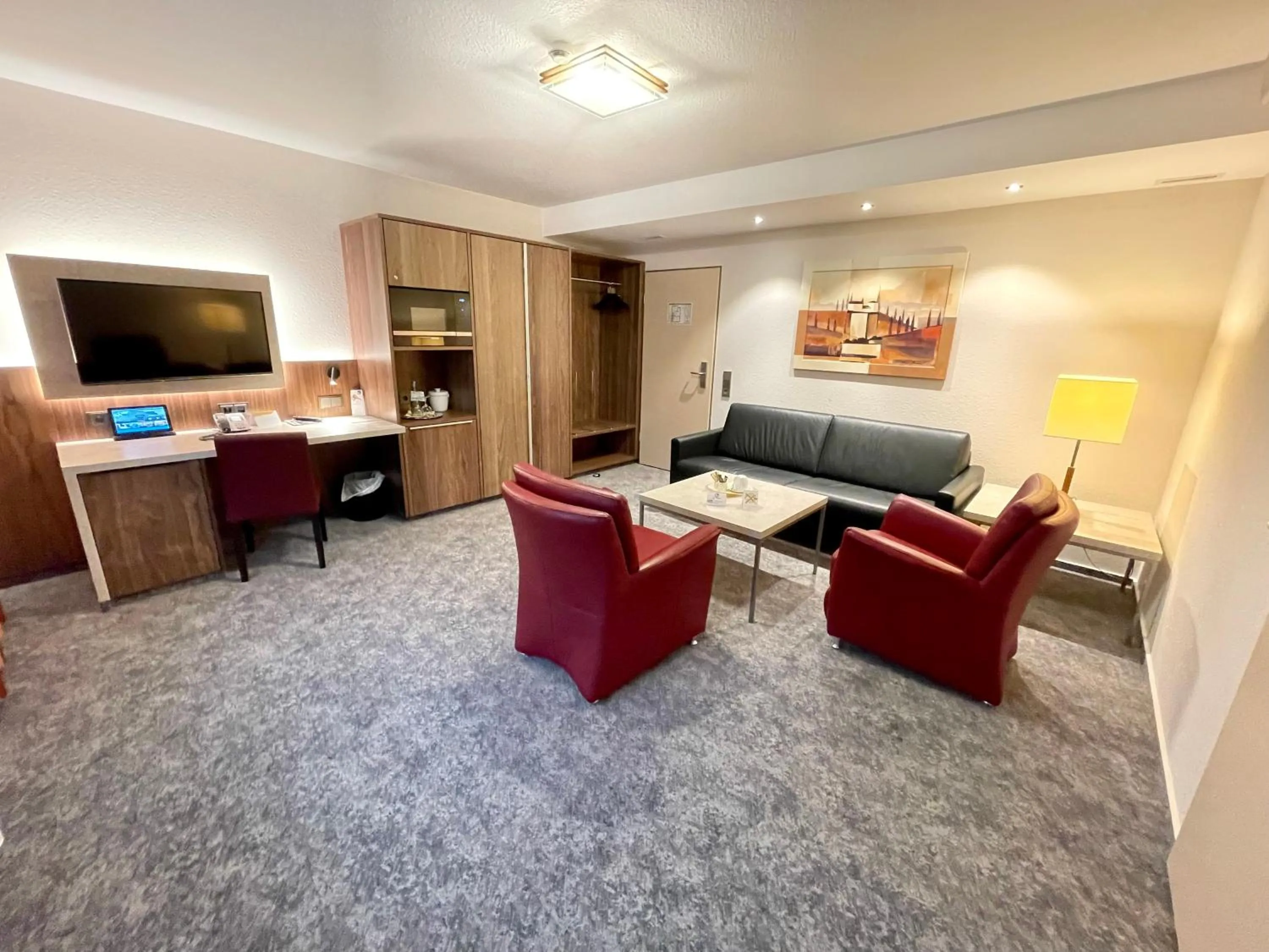 Living room in Hotel Merkur