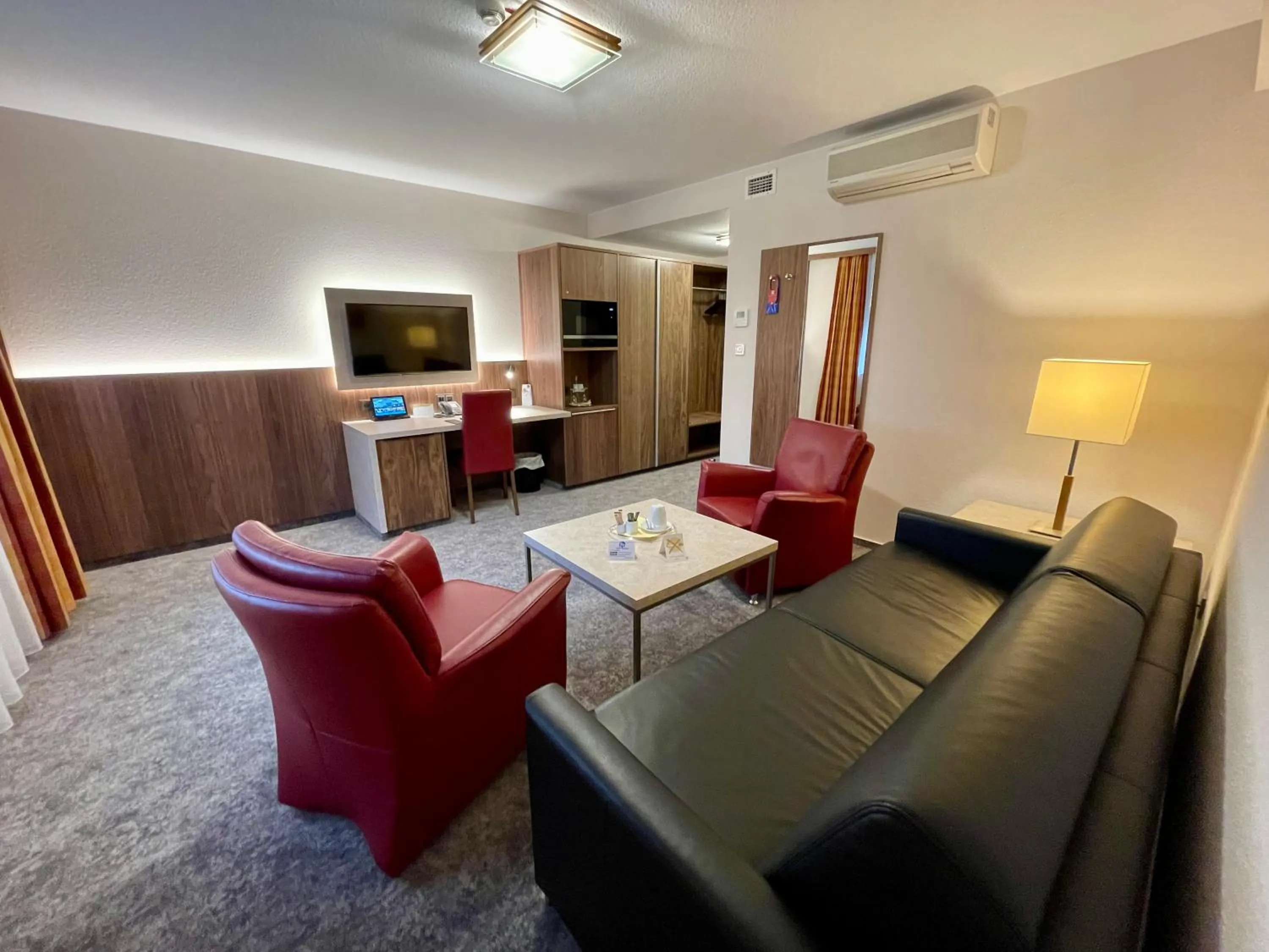 Living room in Hotel Merkur