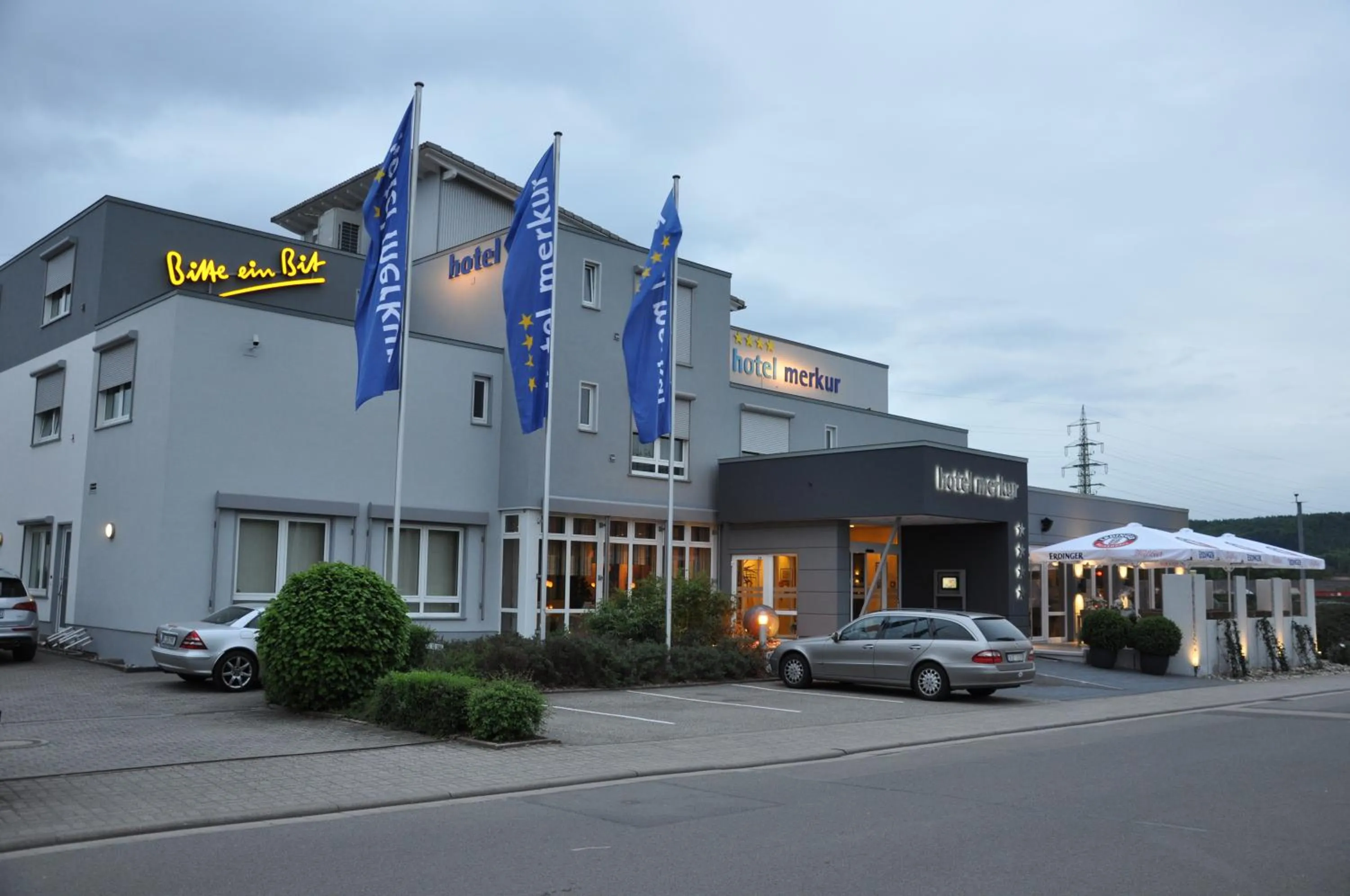 Property building in Hotel Merkur