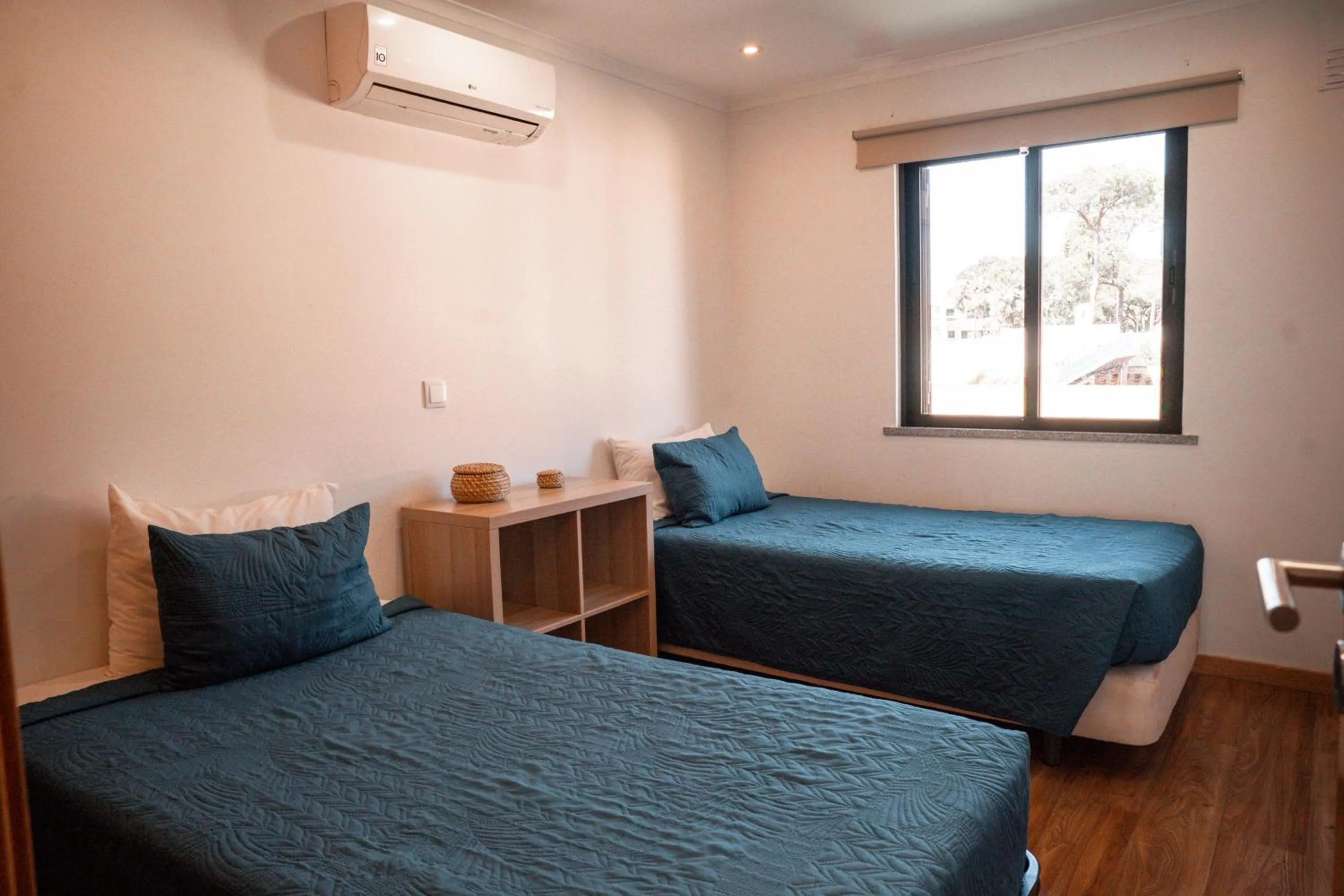 Bed in Apartamentos Honorio - Pool and Garden