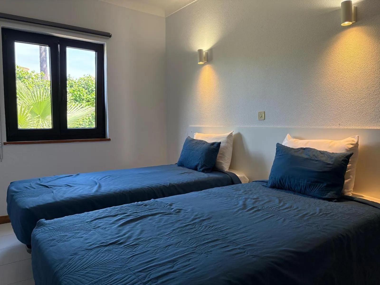 Bed in Apartamentos Honorio - Pool and Garden