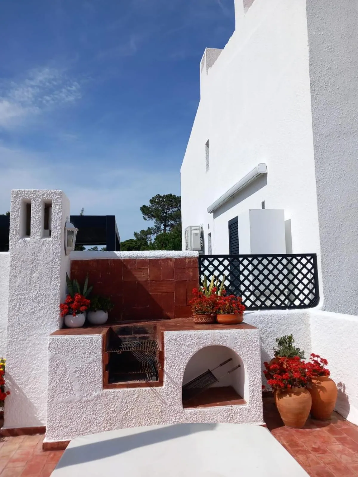 Patio in Apartamentos Honorio - Pool and Garden
