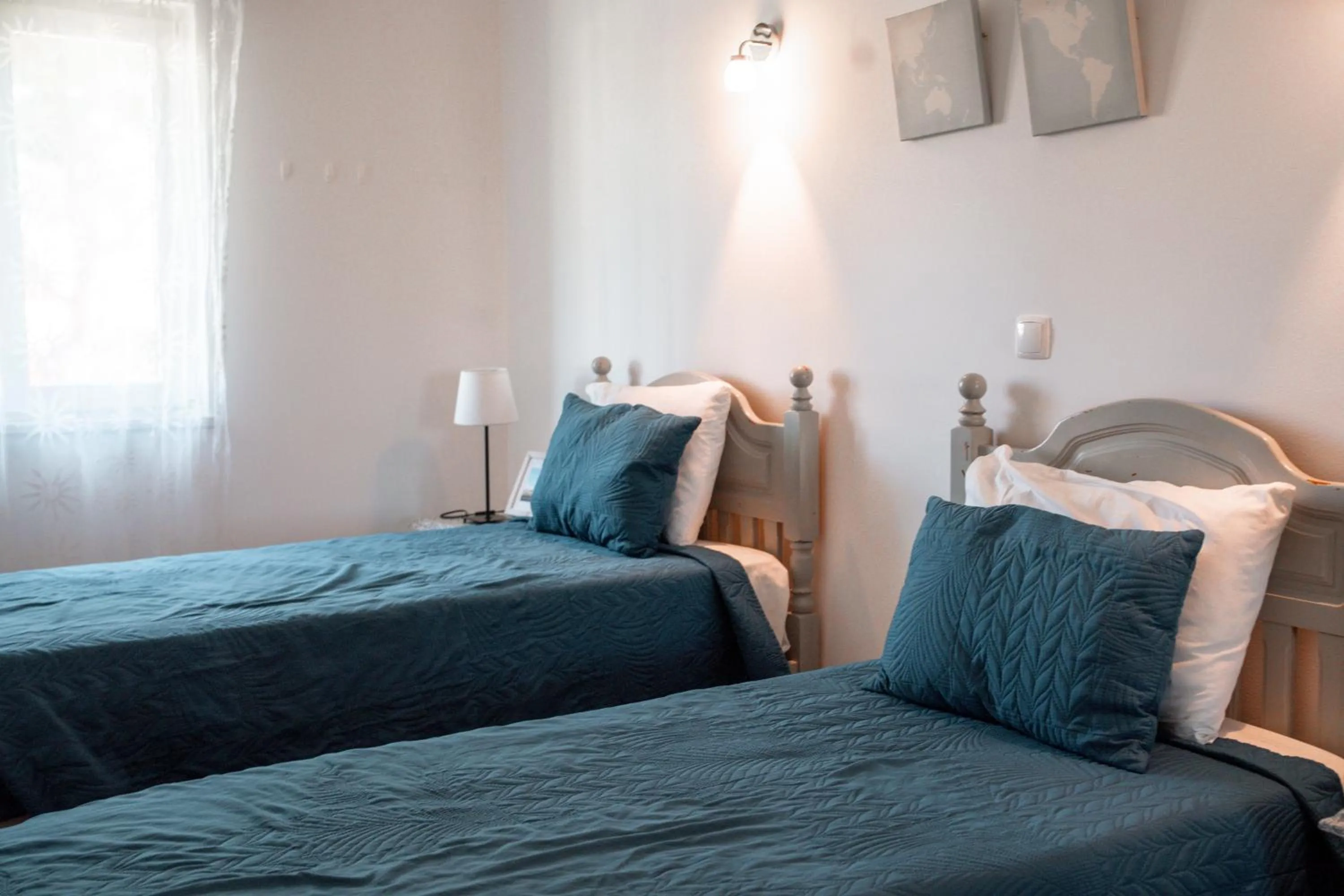 Bedroom in Apartamentos Honorio - Pool and Garden