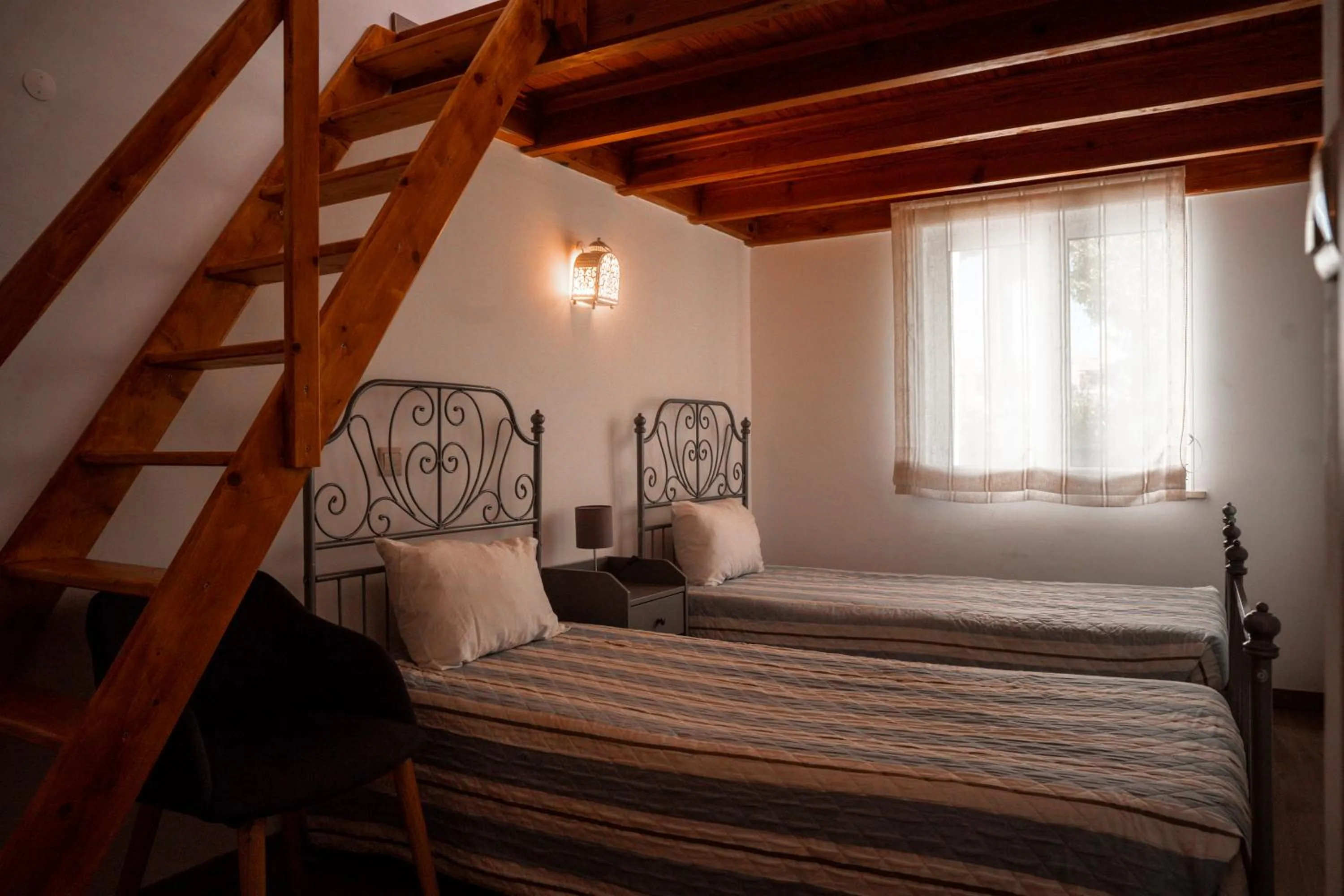 Bed in Apartamentos Honorio - Pool and Garden