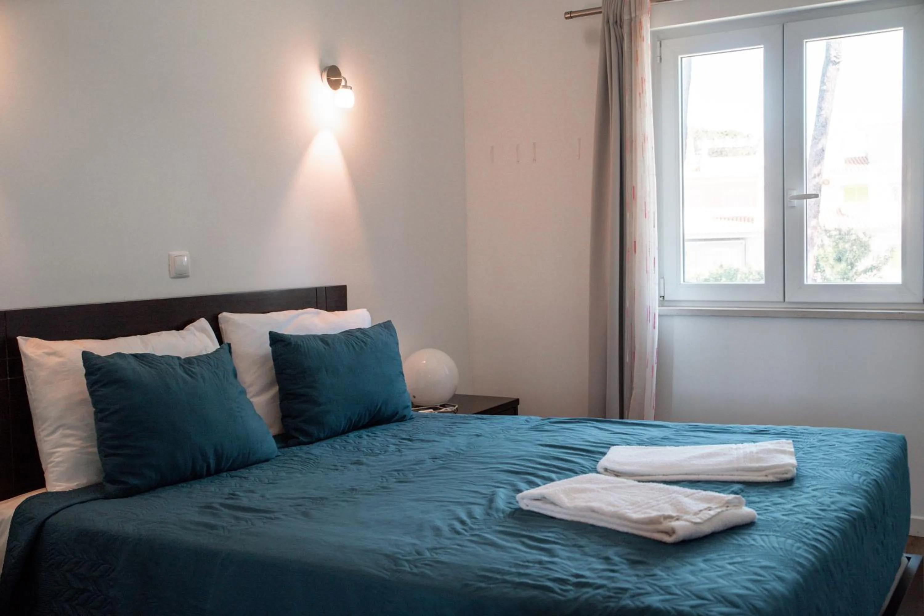 Bedroom in Apartamentos Honorio - Pool and Garden