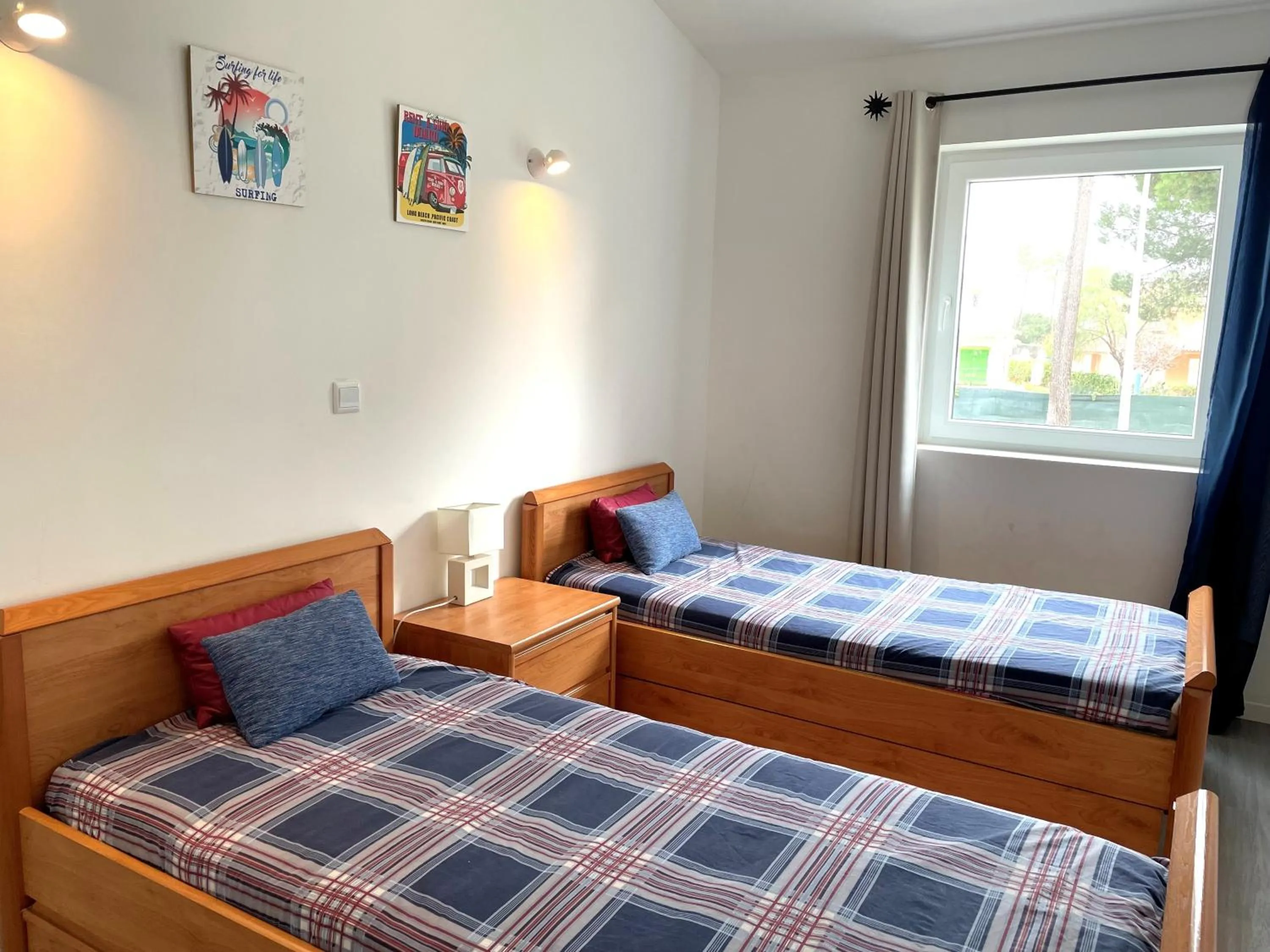 Bed in Apartamentos Honorio - Pool and Garden