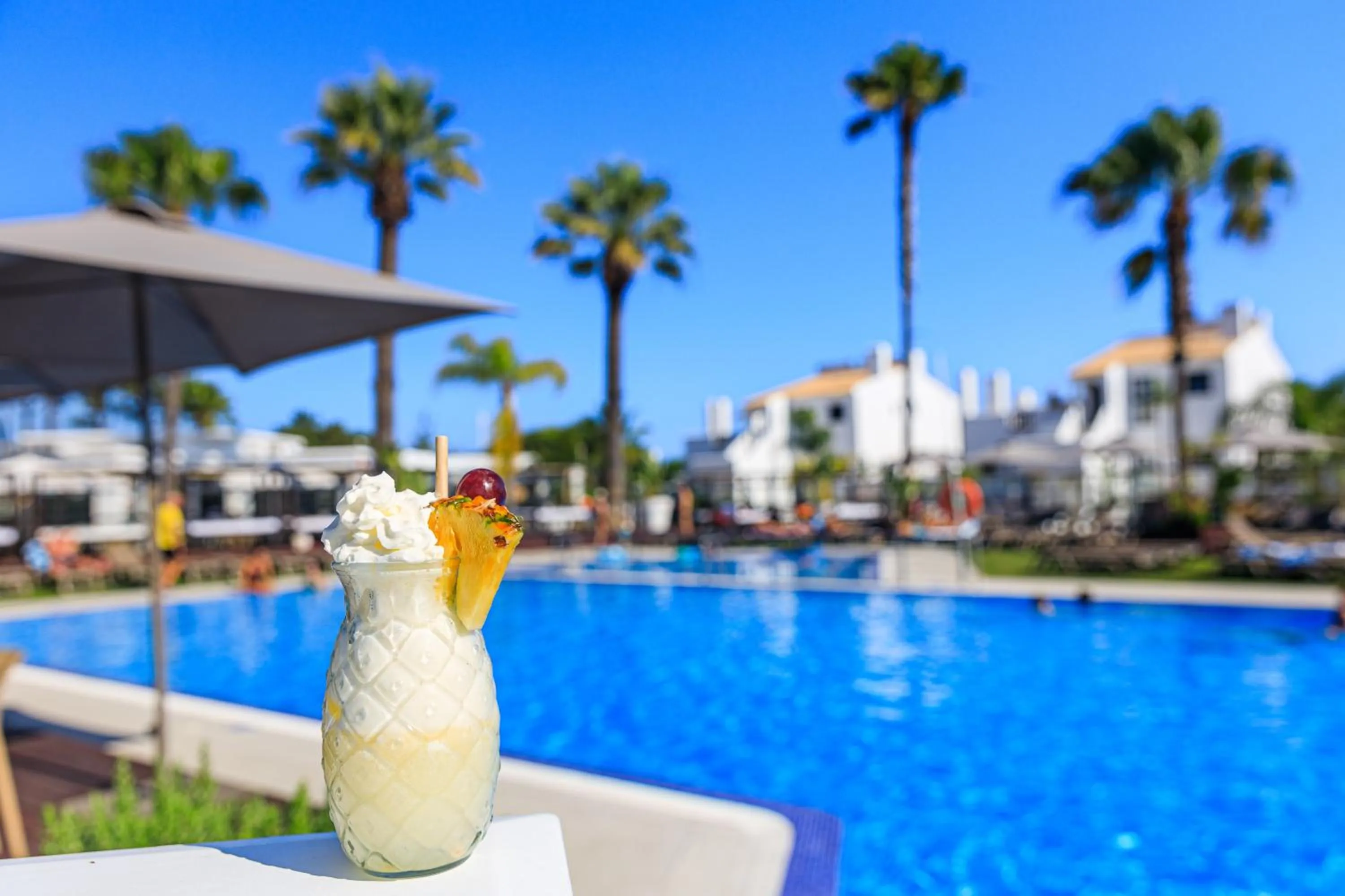 Lounge or bar in Apartamentos Honorio - Pool and Garden