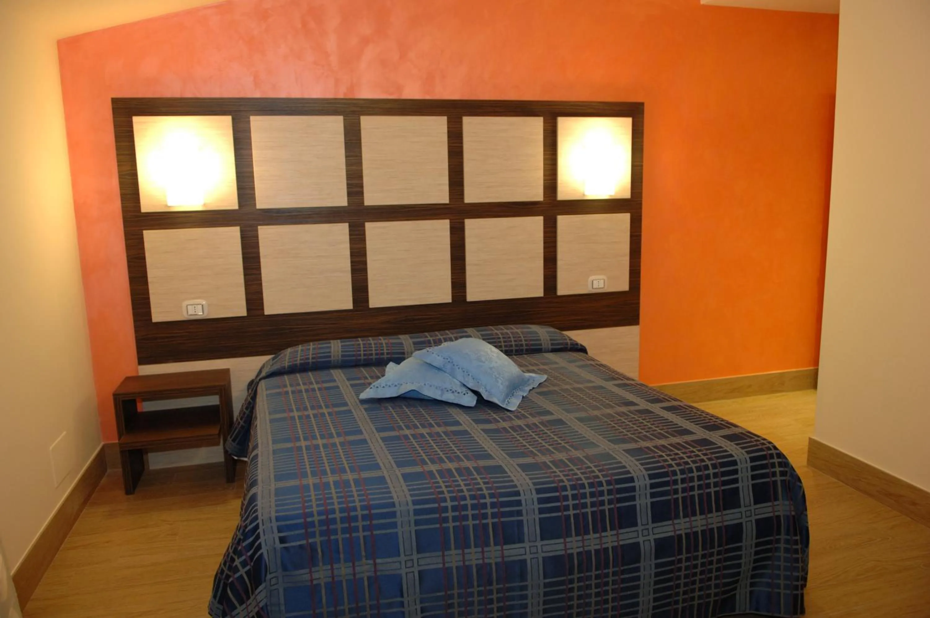 Photo of the whole room, Bed in Hotel La Rosa dei Venti