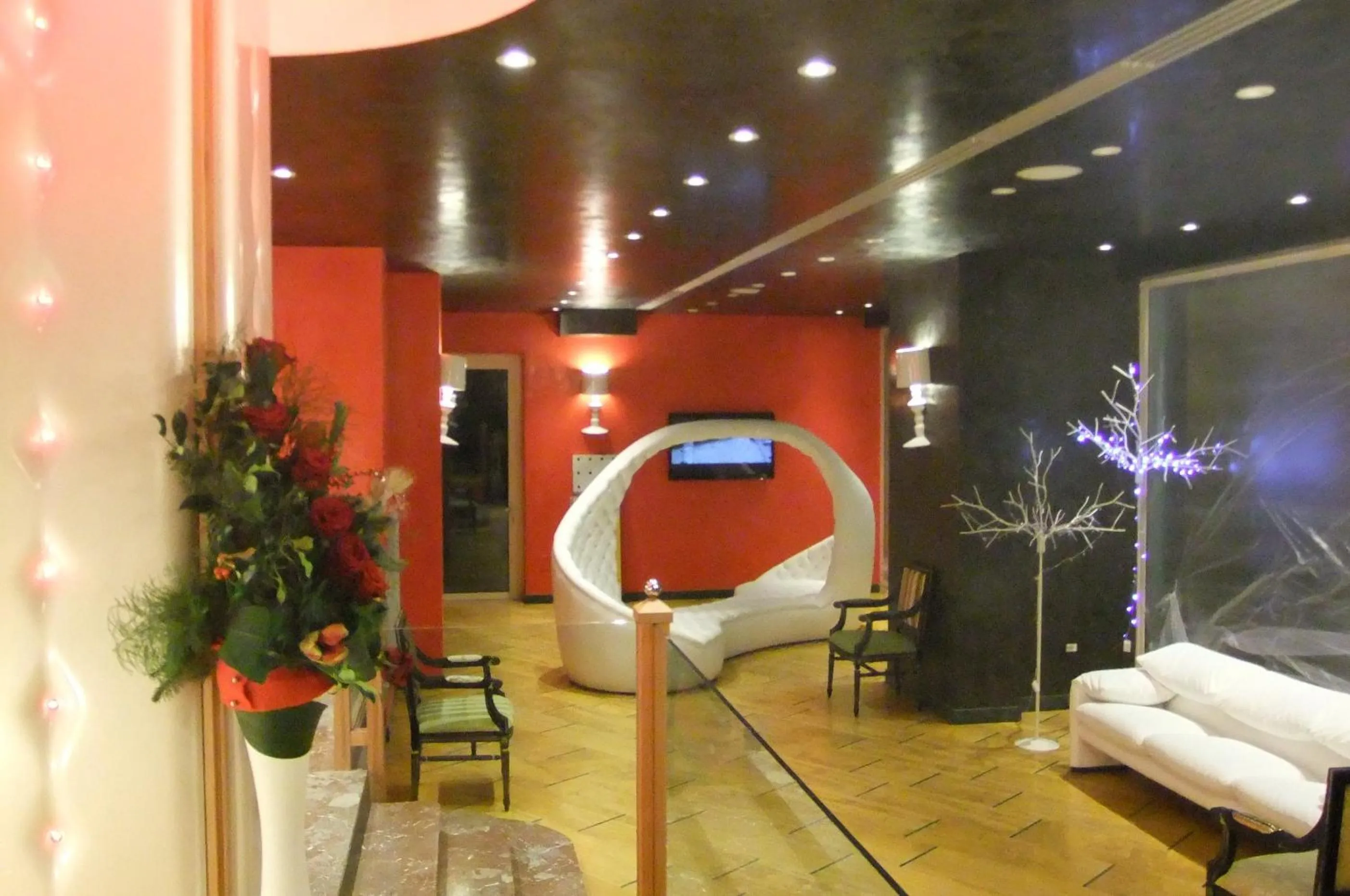 Lobby or reception in Hotel La Rosa dei Venti