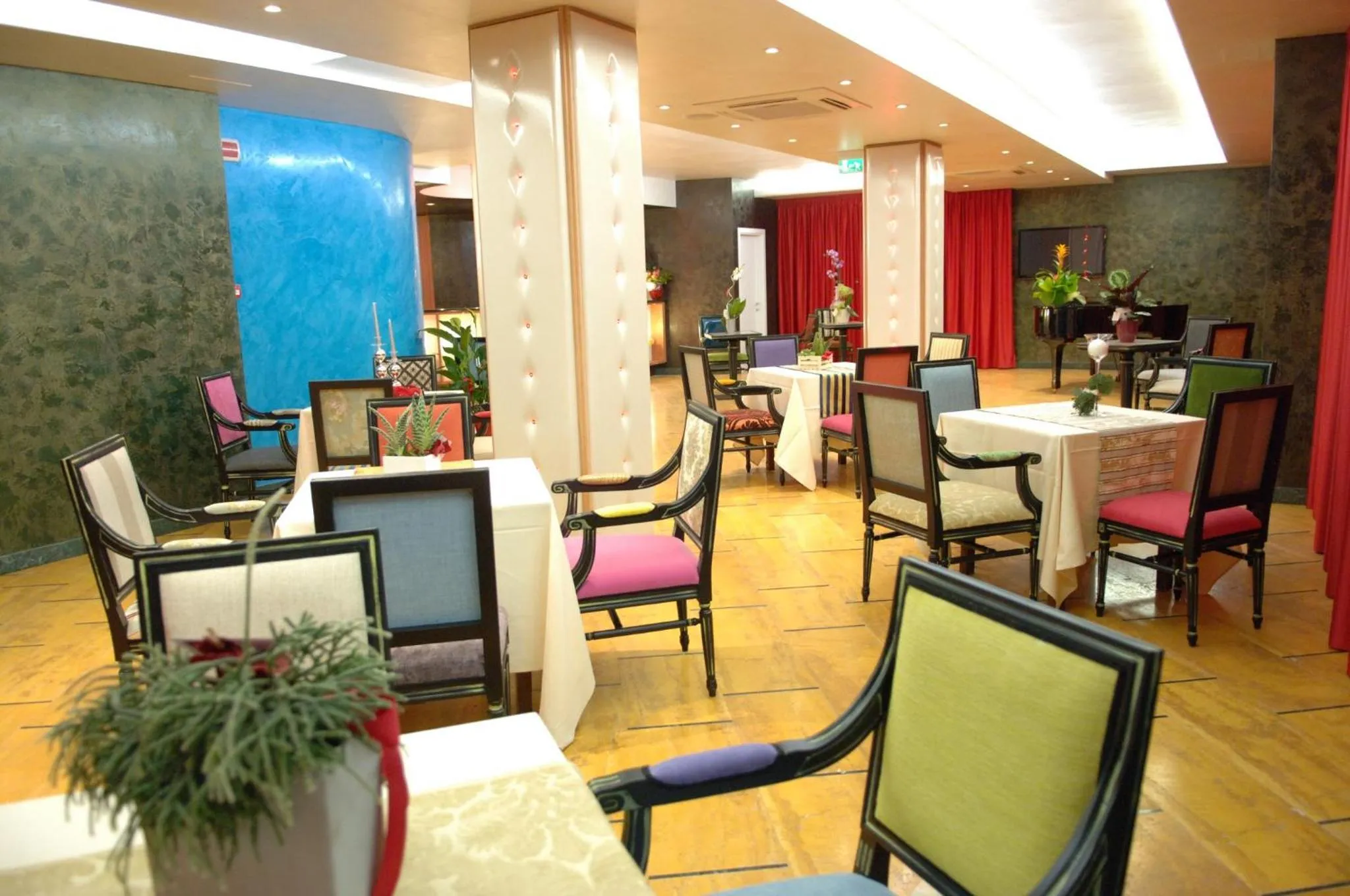 Breakfast in Hotel La Rosa dei Venti