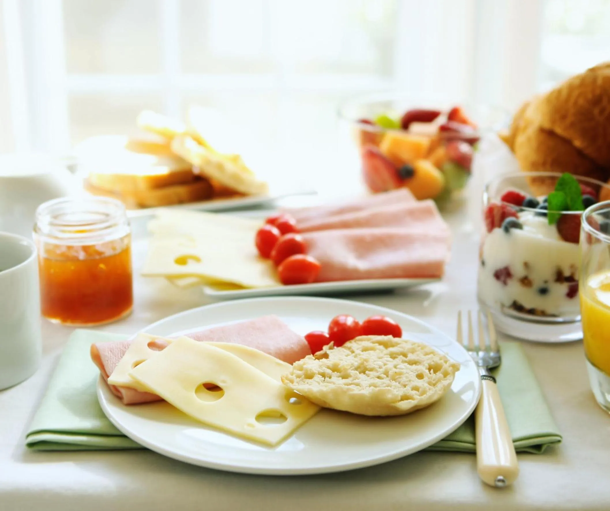 Breakfast in Gelso Bianco Country Resort