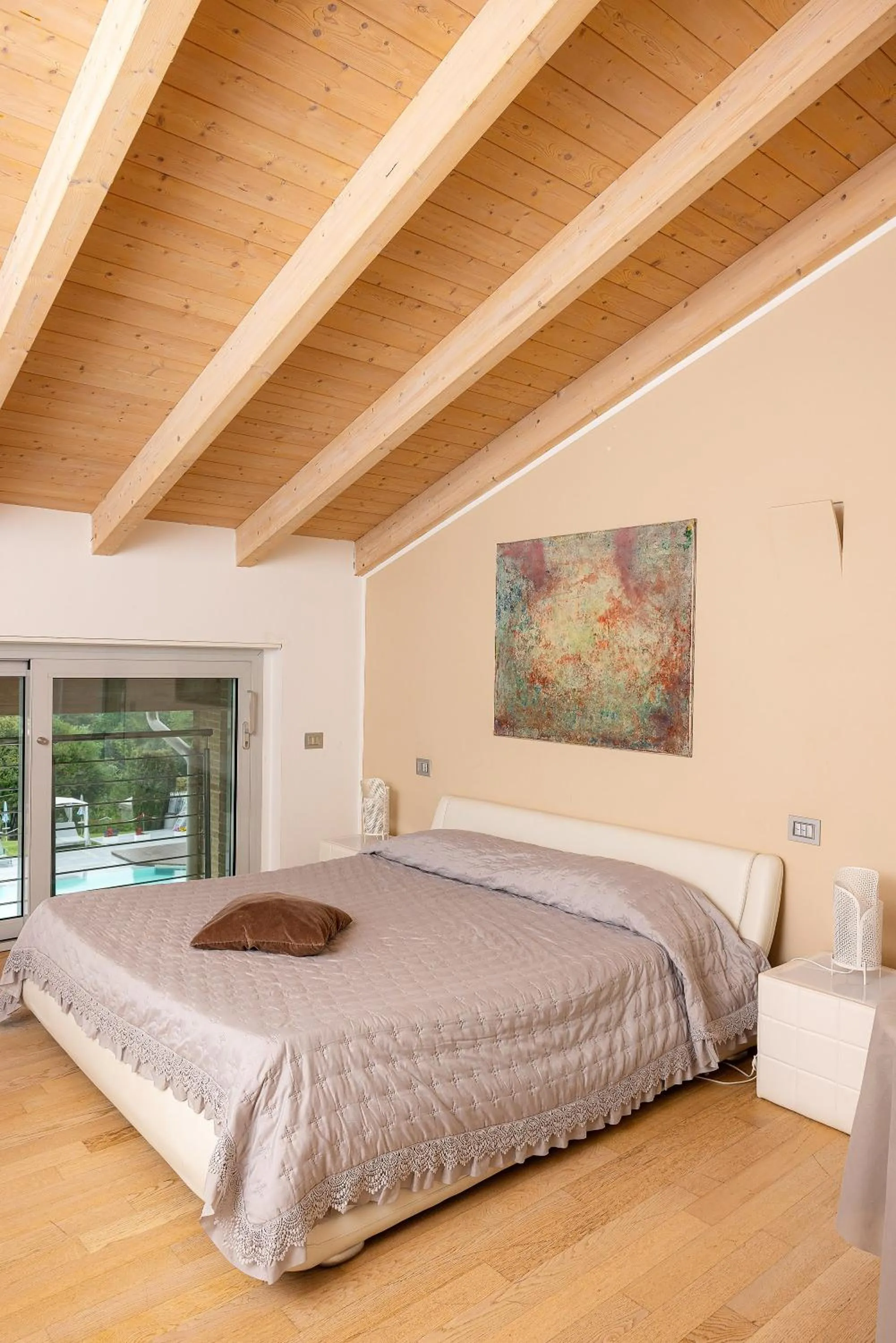 Bedroom, Bed in Gelso Bianco Country Resort