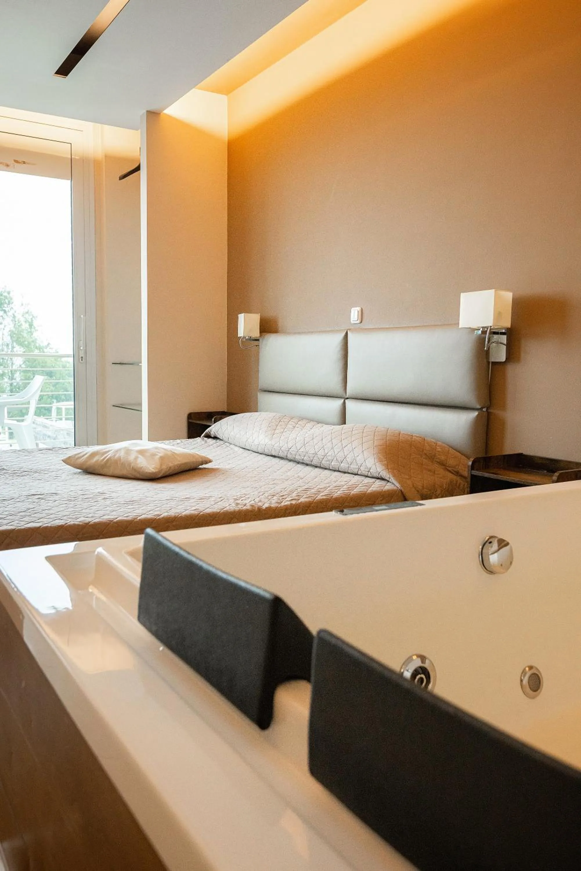 Bedroom, Bed in Gelso Bianco Country Resort