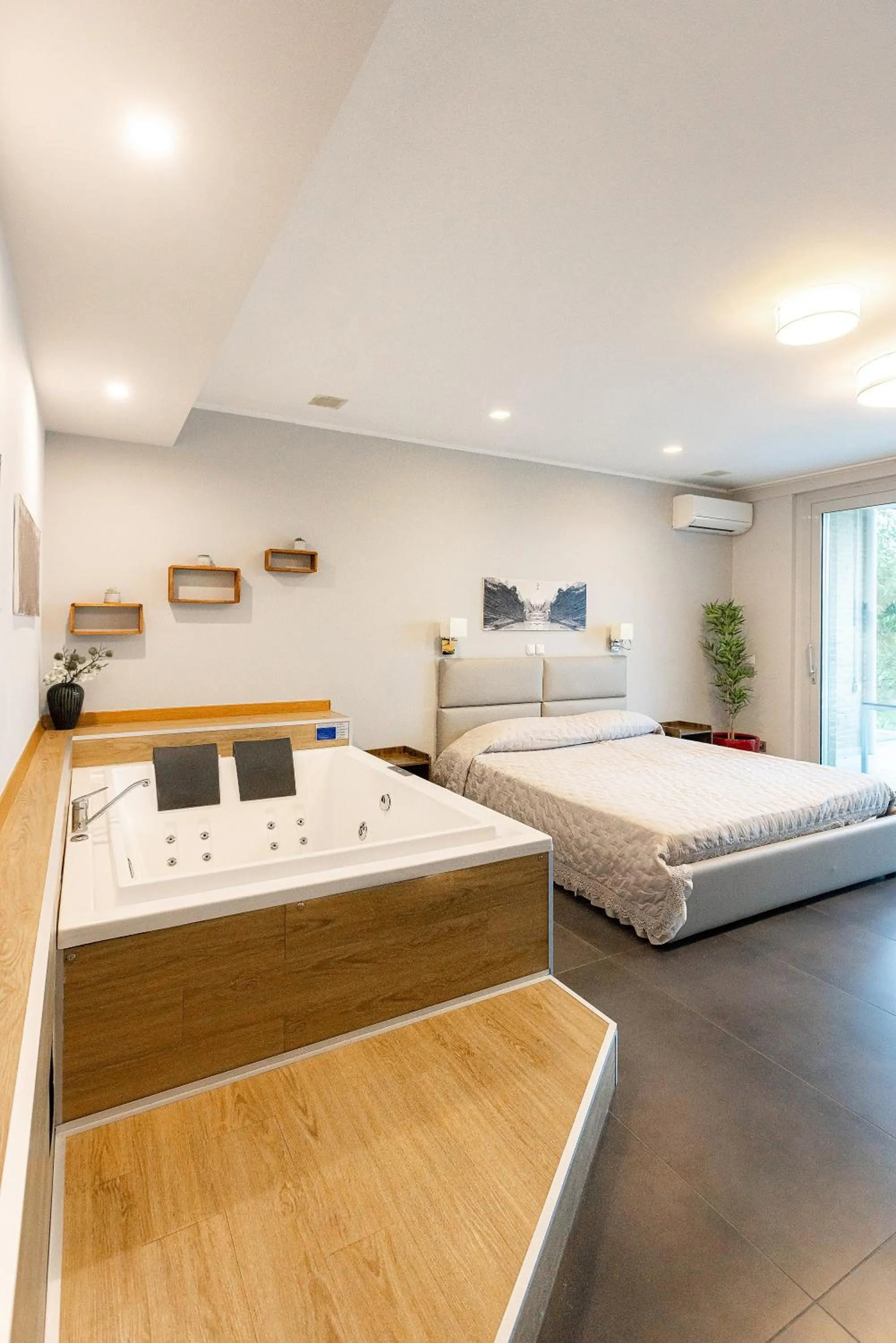 Bedroom, Bed in Gelso Bianco Country Resort