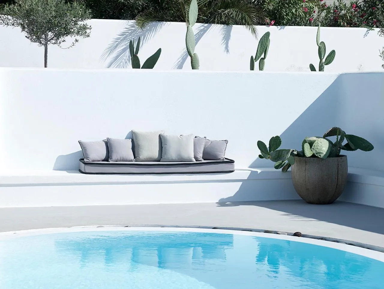 Patio in Amor Hideaway Villas