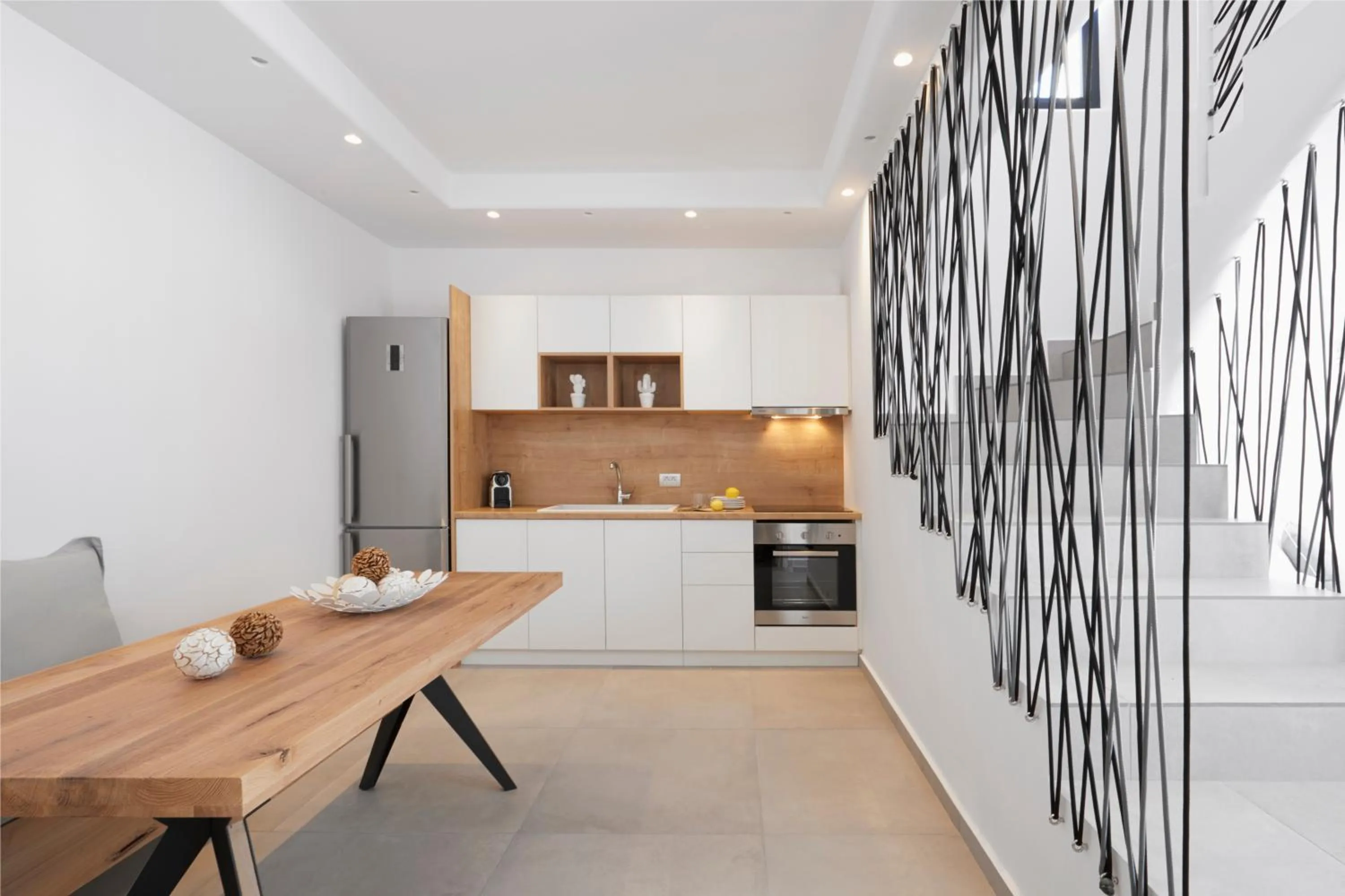 Kitchen or kitchenette in Amor Hideaway Villas