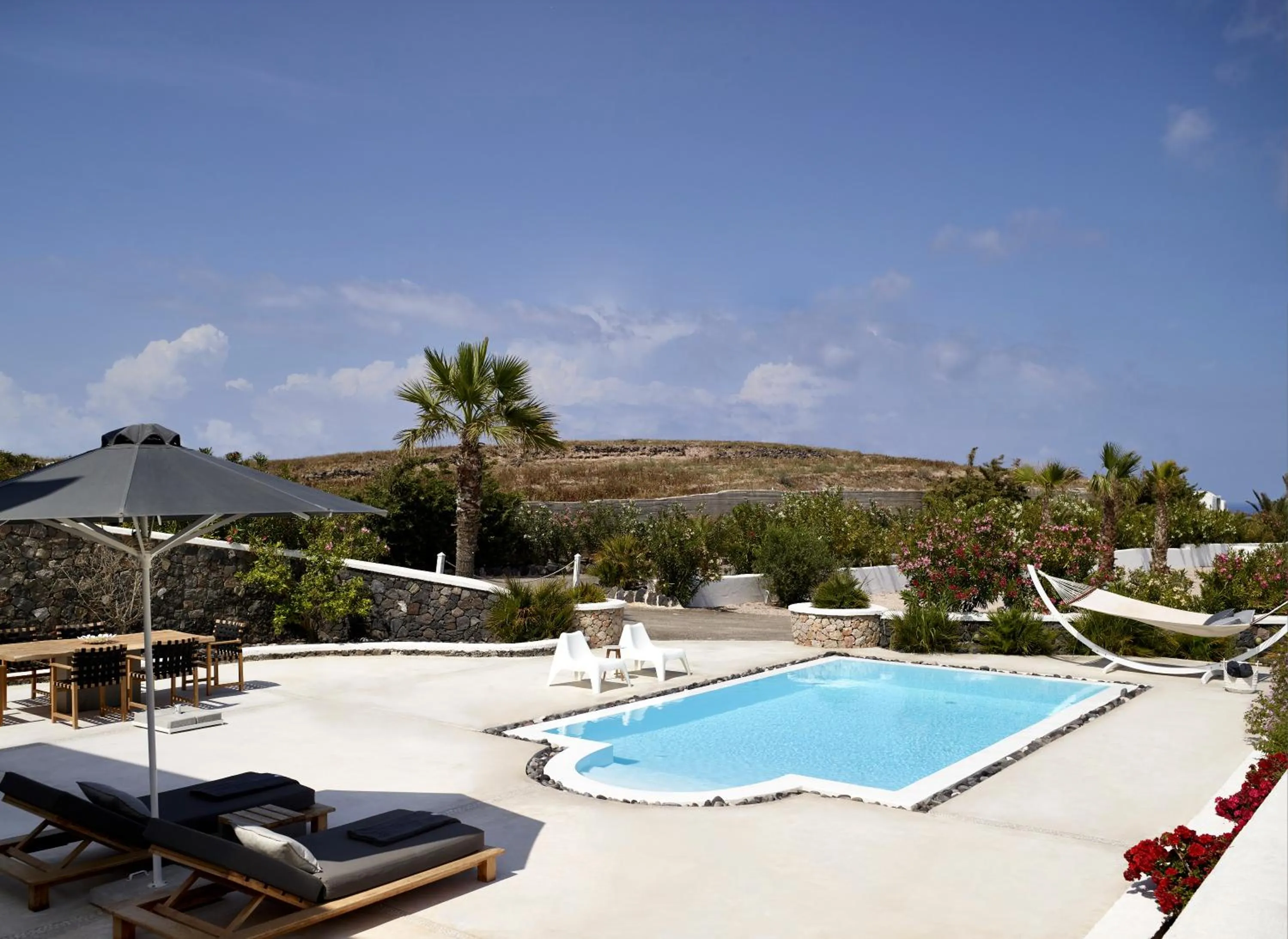 Patio in Amor Hideaway Villas
