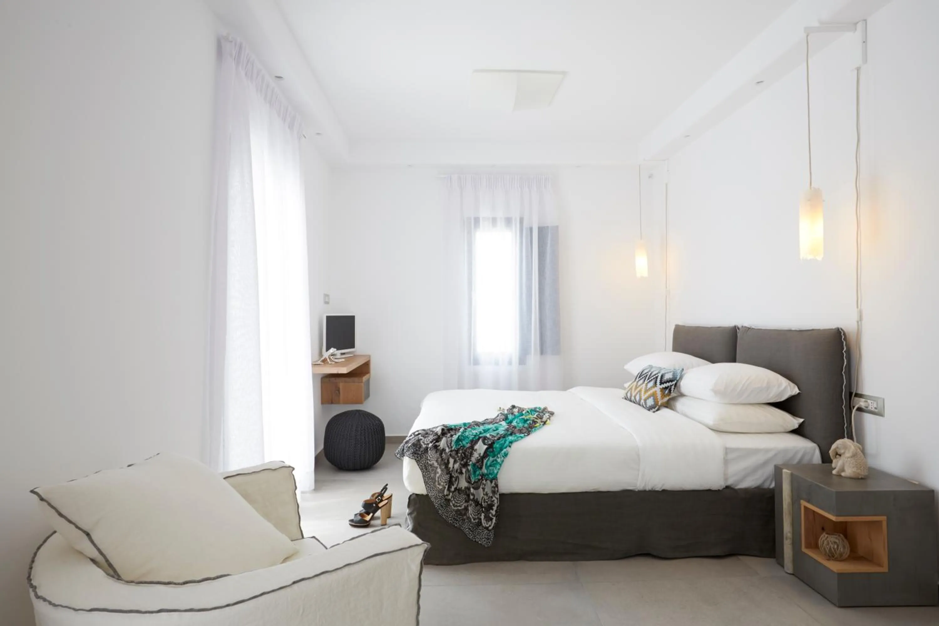 Bedroom, Bed in Amor Hideaway Villas