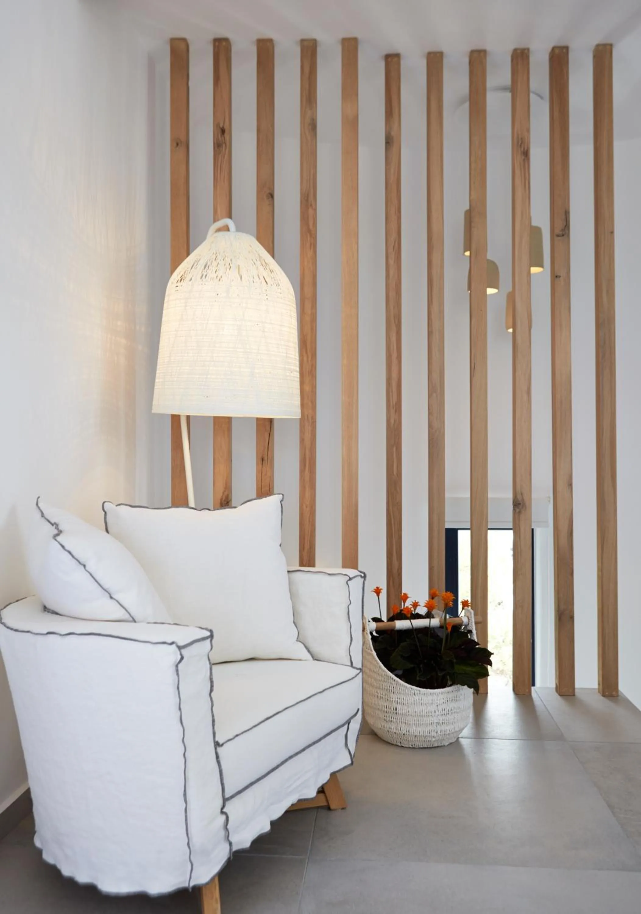 Living room in Amor Hideaway Villas