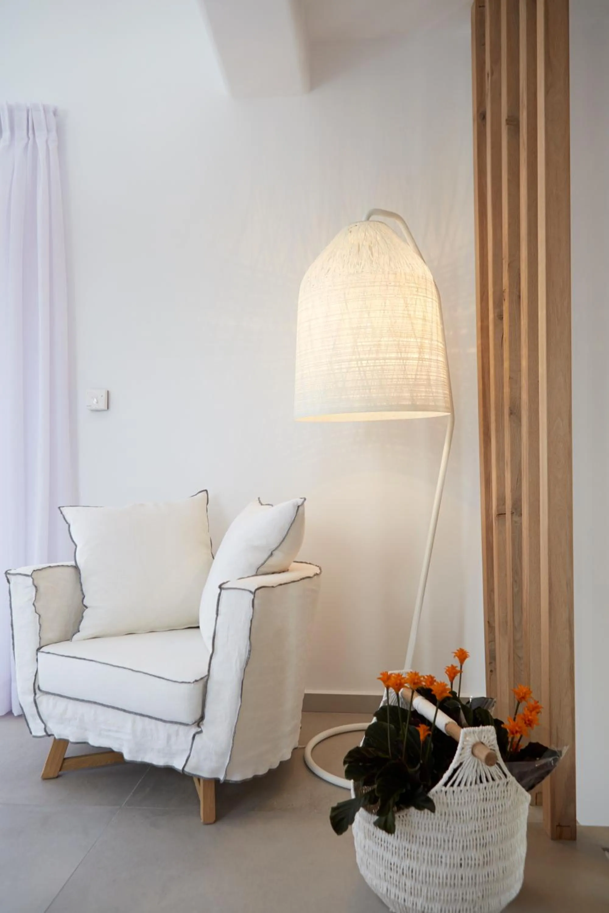 Decorative detail in Amor Hideaway Villas